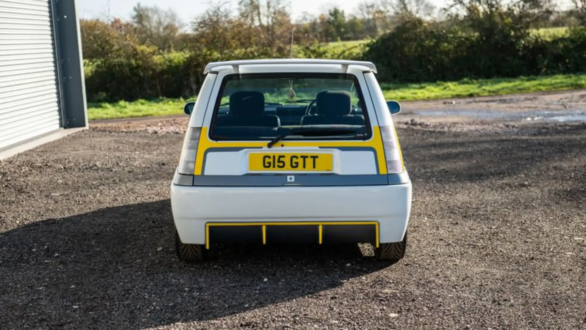 1991 Renault 5 GT Turbo-Sold