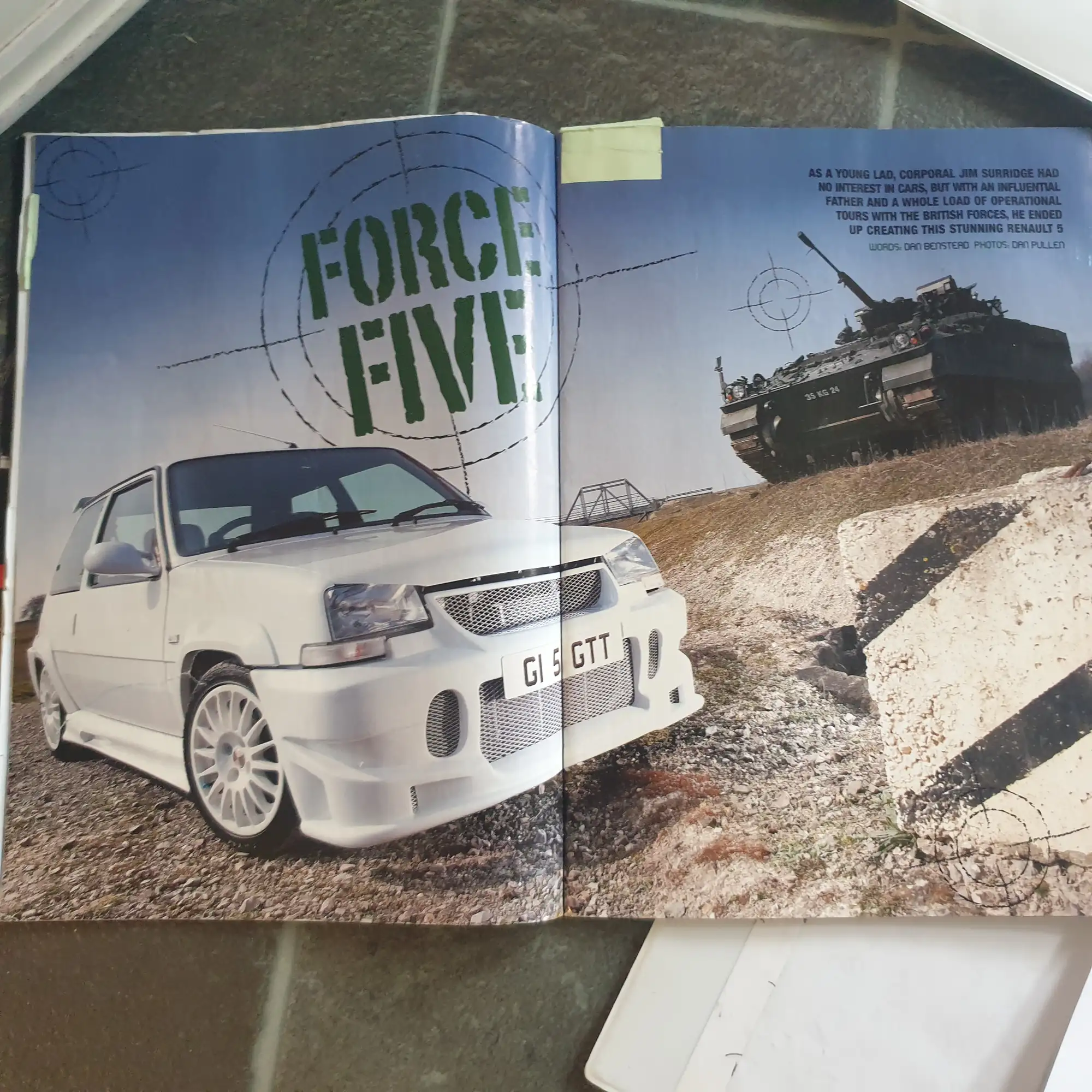 1991 Renault 5 GT Turbo-Sold