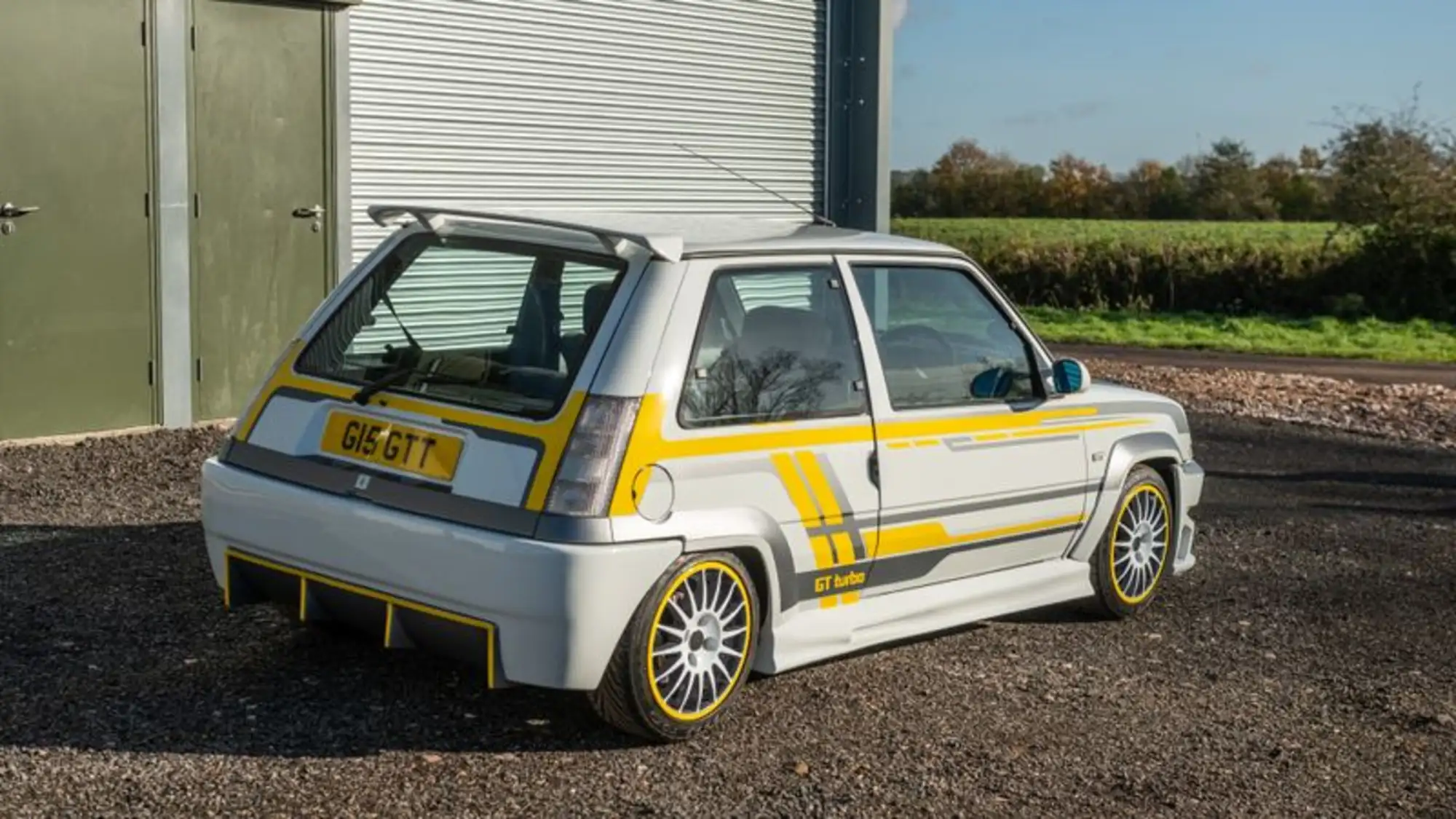 1991 Renault 5 GT Turbo-Sold