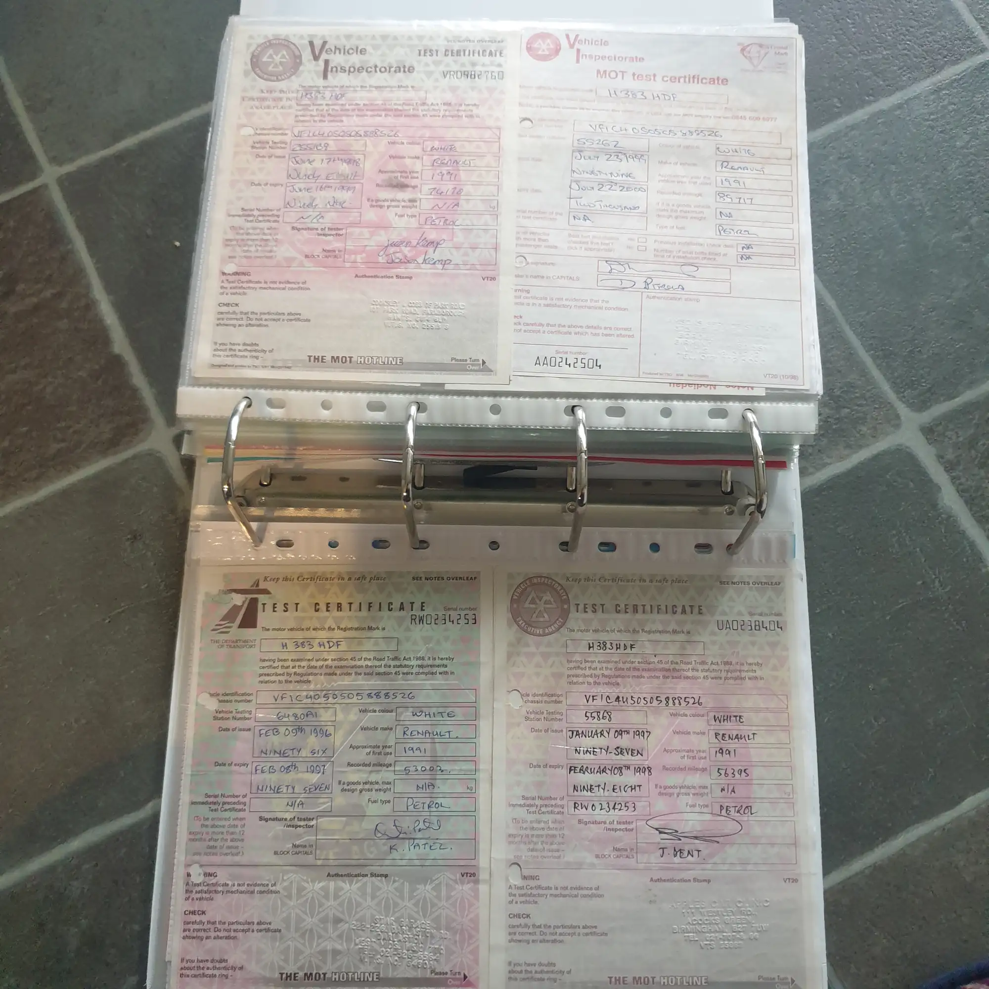 1991 Renault 5 GT Turbo-Sold