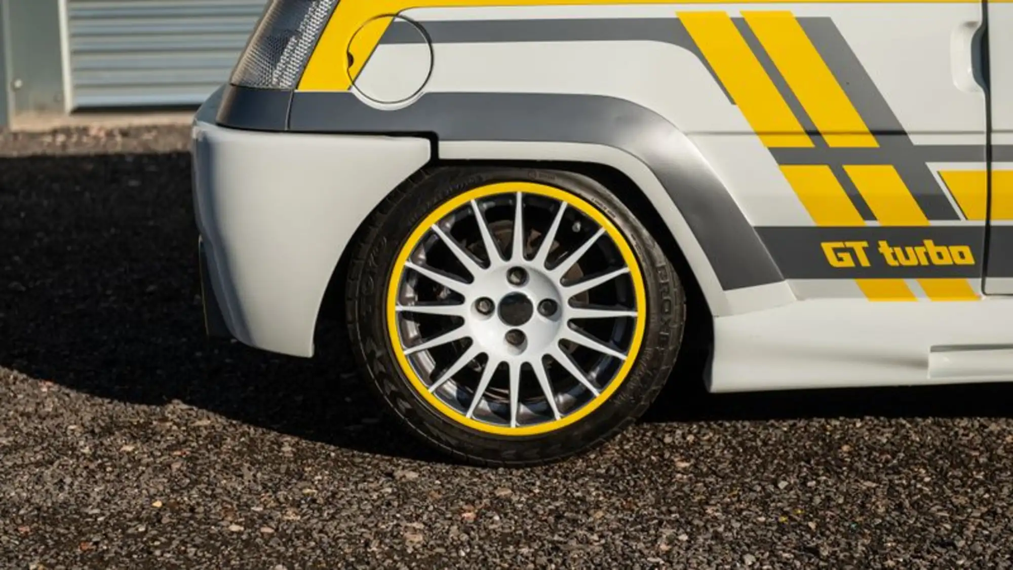 1991 Renault 5 GT Turbo-Sold