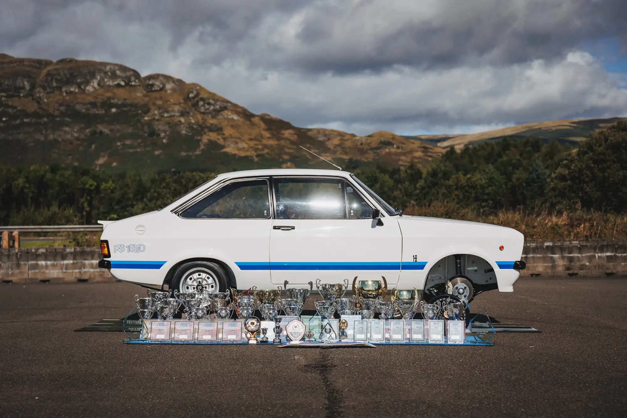 1975 Ford Escort RS1800-For Sale