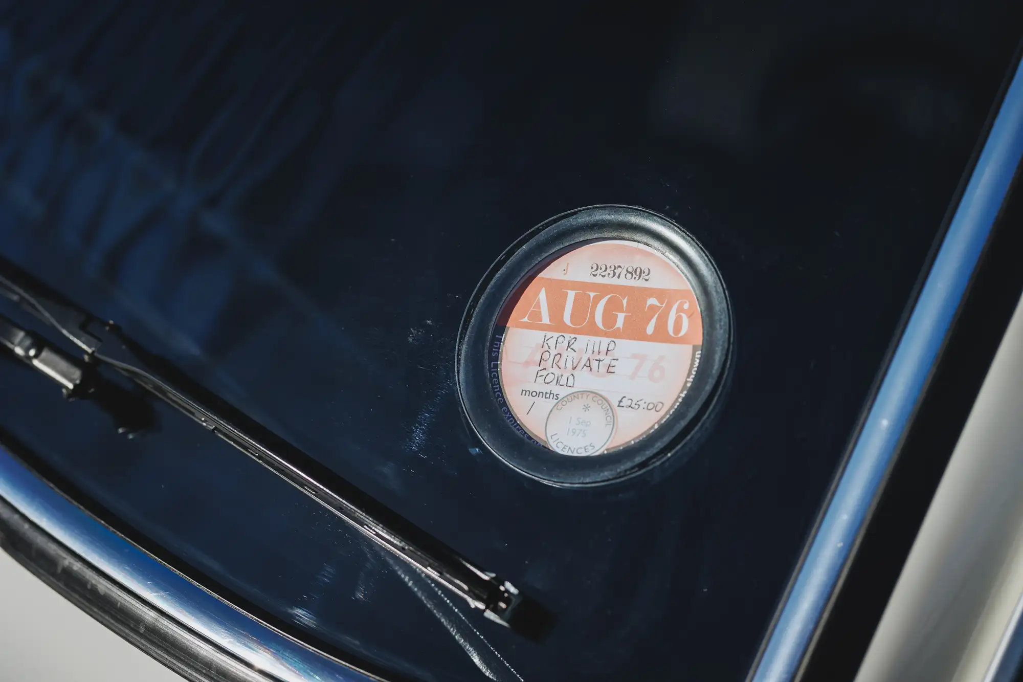 1975 Ford Escort RS1800-For Sale