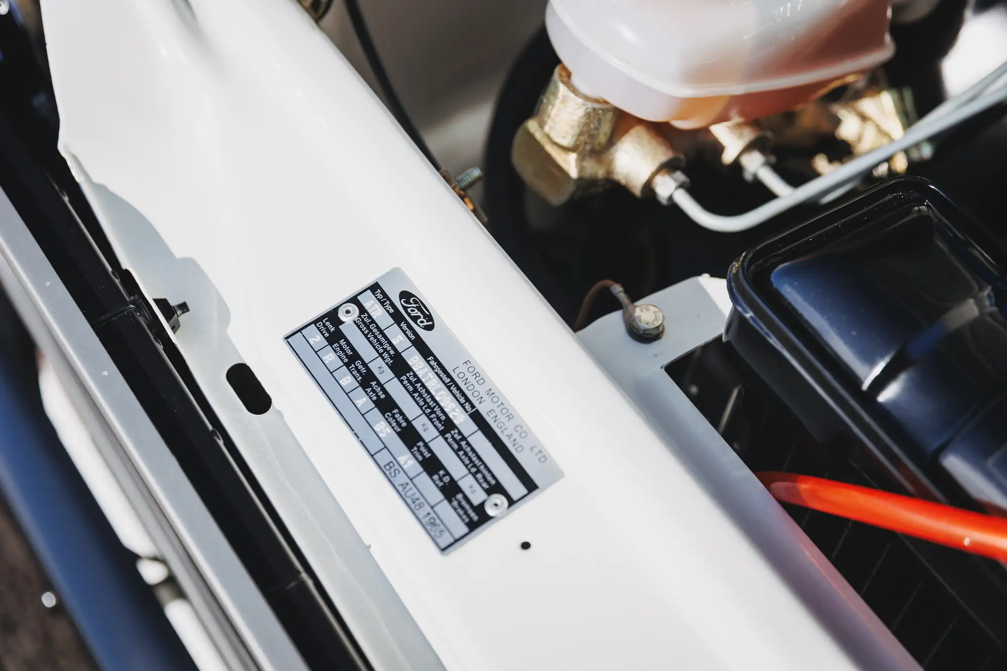 1975 Ford Escort RS1800-For Sale