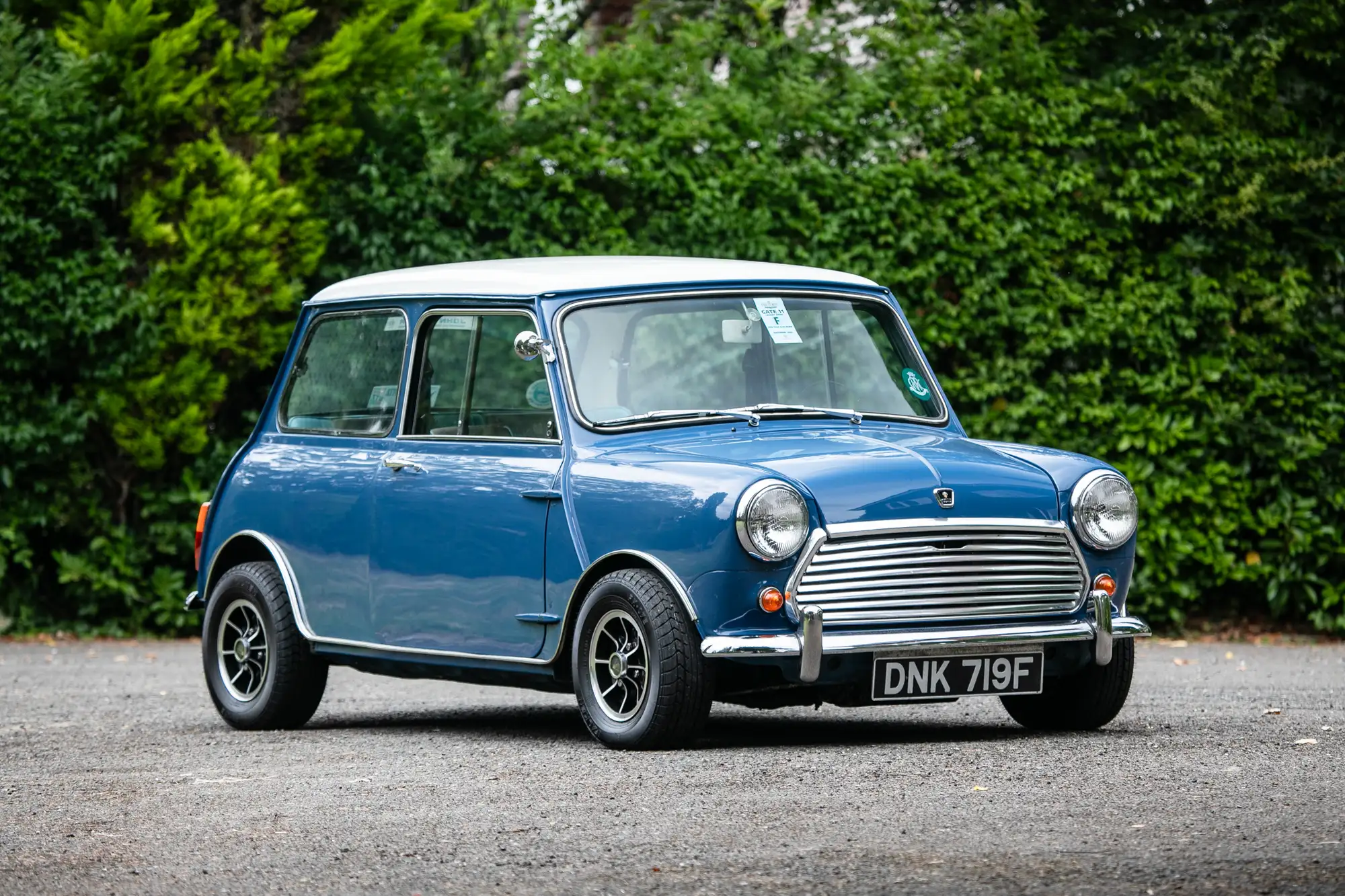 1968 Austin Mini Cooper Mk 2-Sold