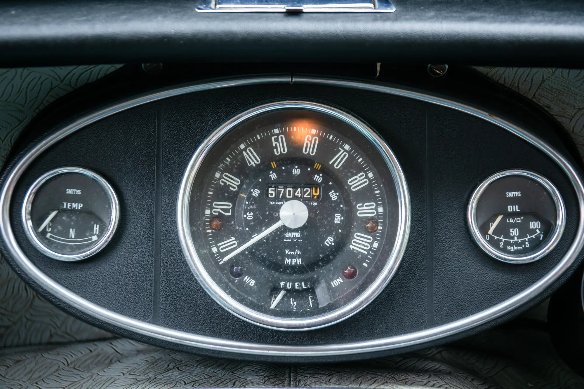 1968 Austin Mini Cooper Mk 2-Sold