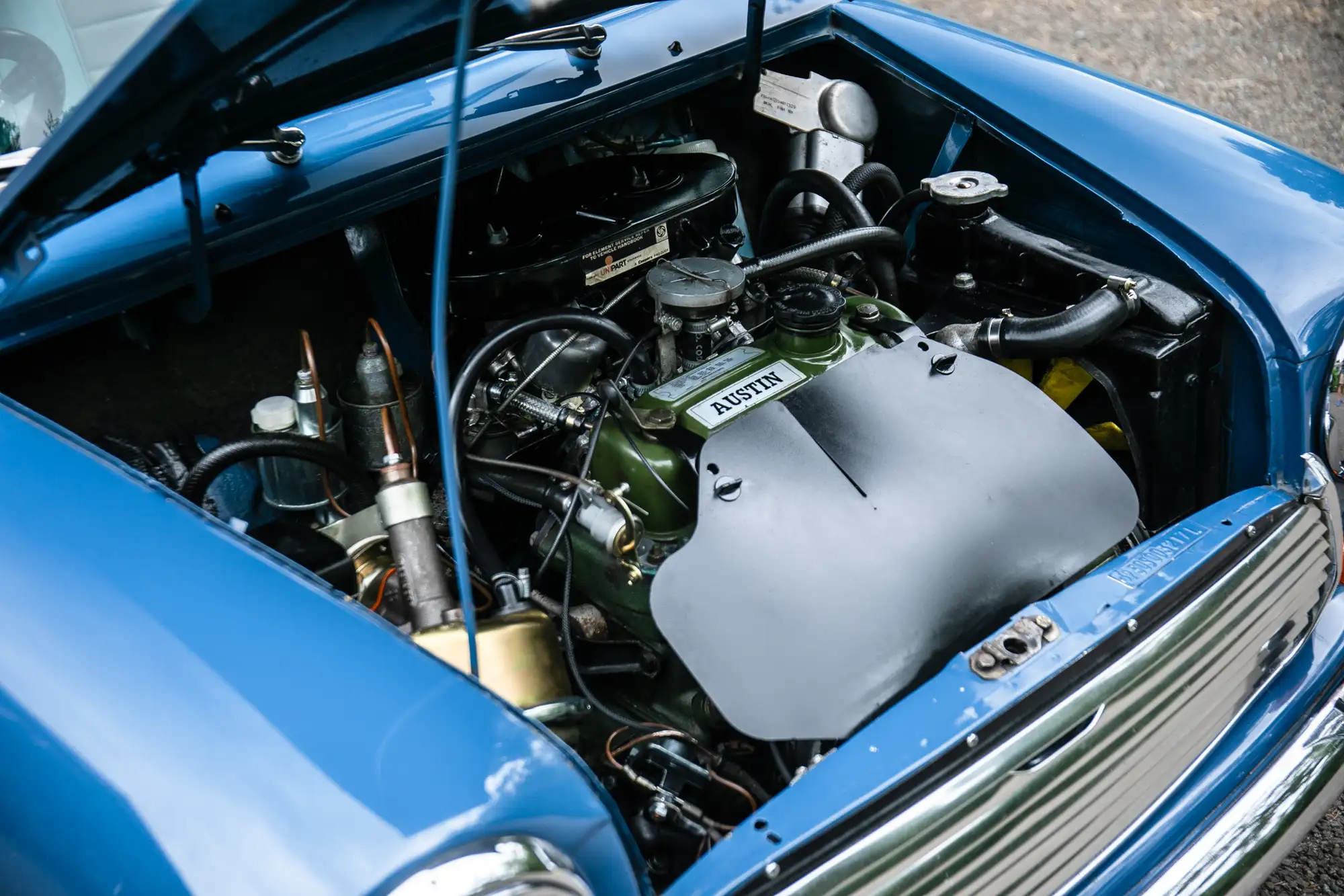 1968 Austin Mini Cooper Mk 2-Sold