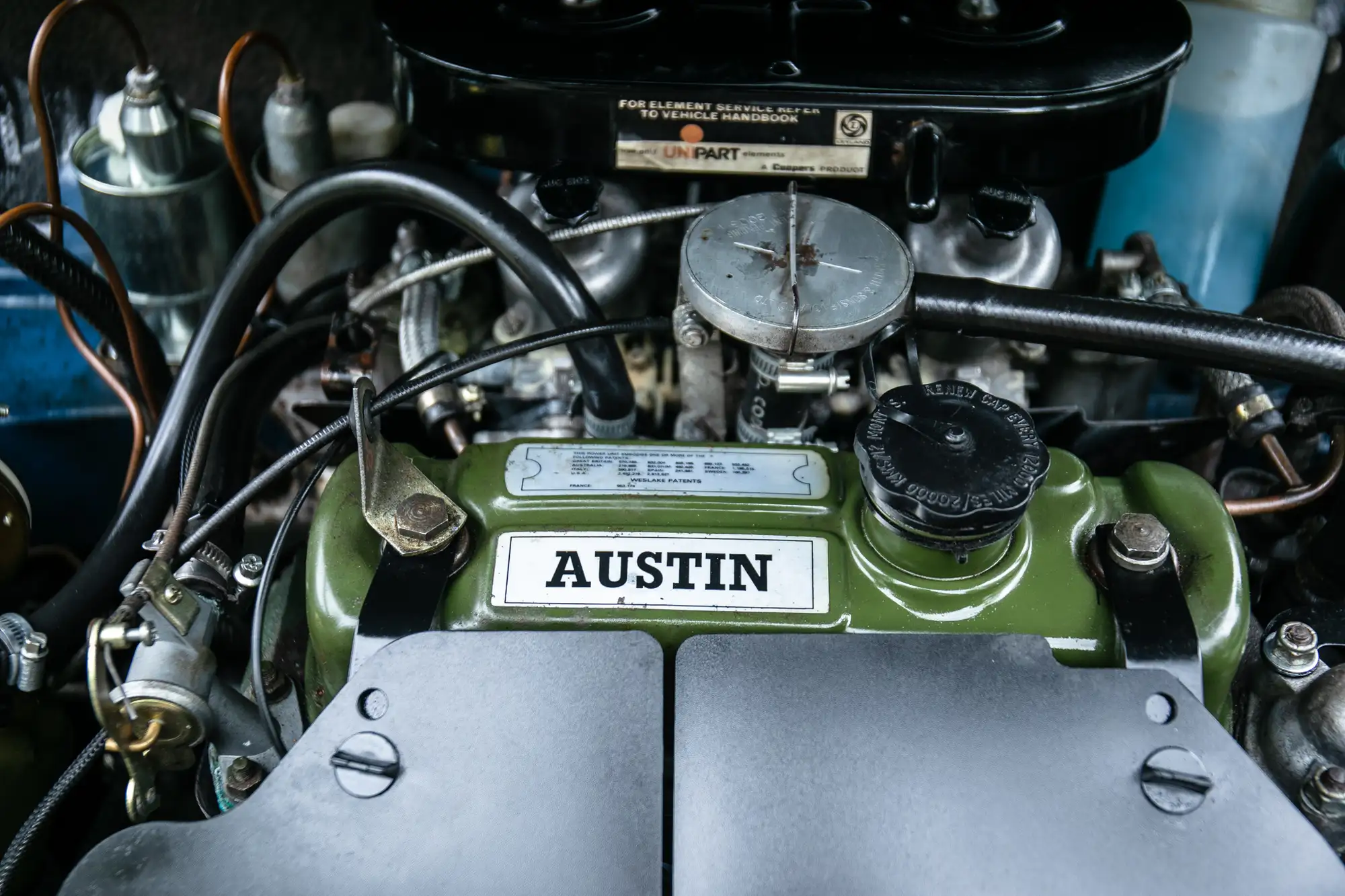 1968 Austin Mini Cooper Mk 2-Sold