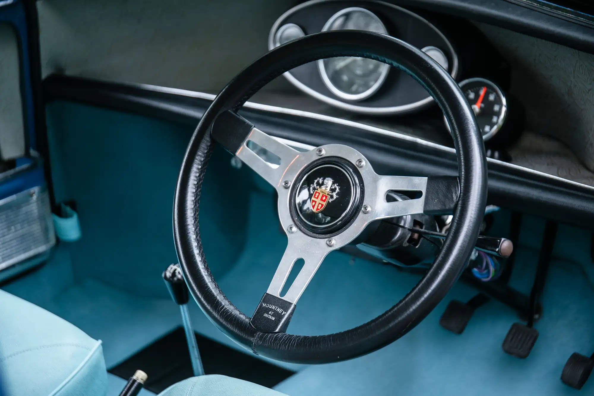 1968 Austin Mini Cooper Mk 2-Sold