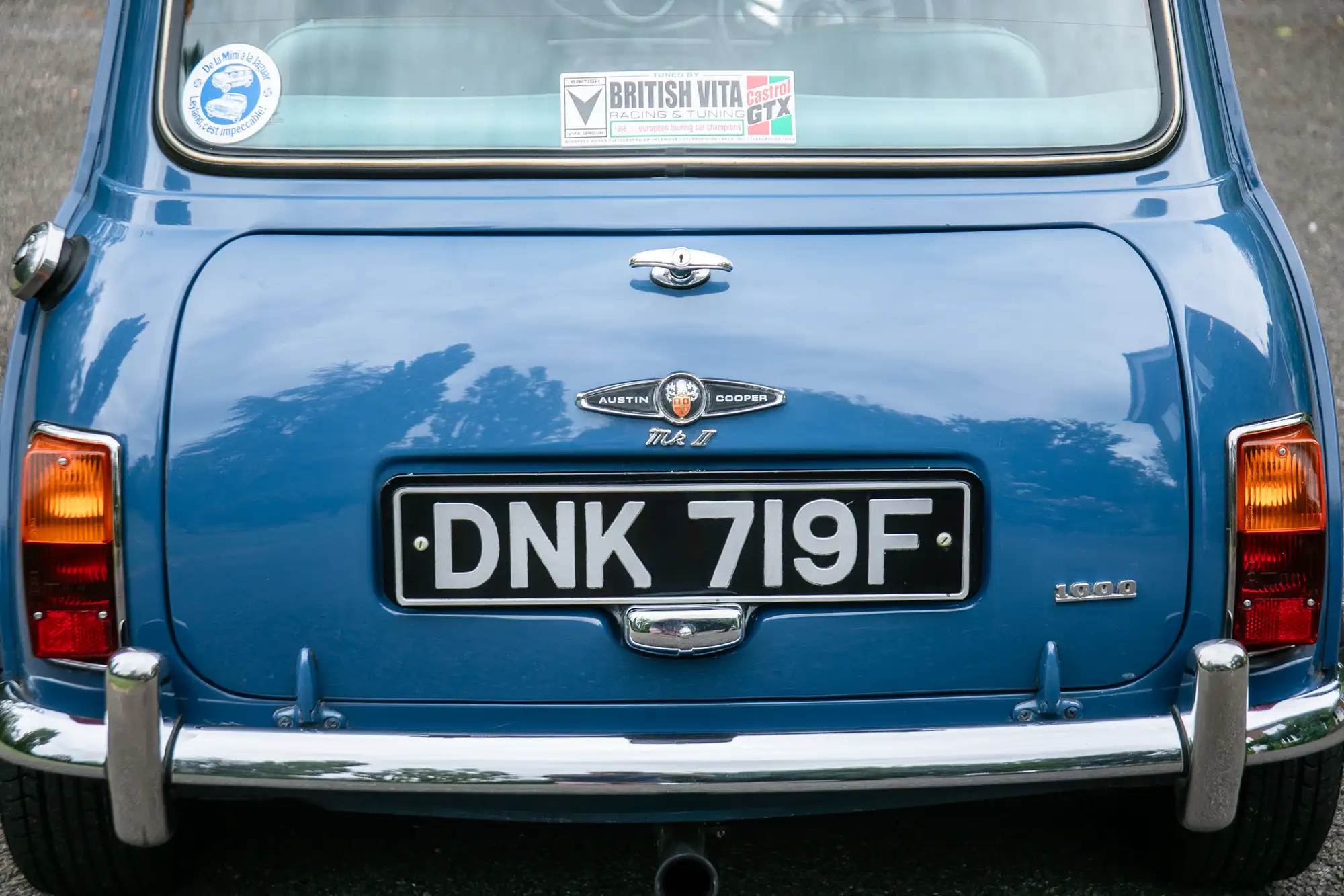 1968 Austin Mini Cooper Mk 2-Sold