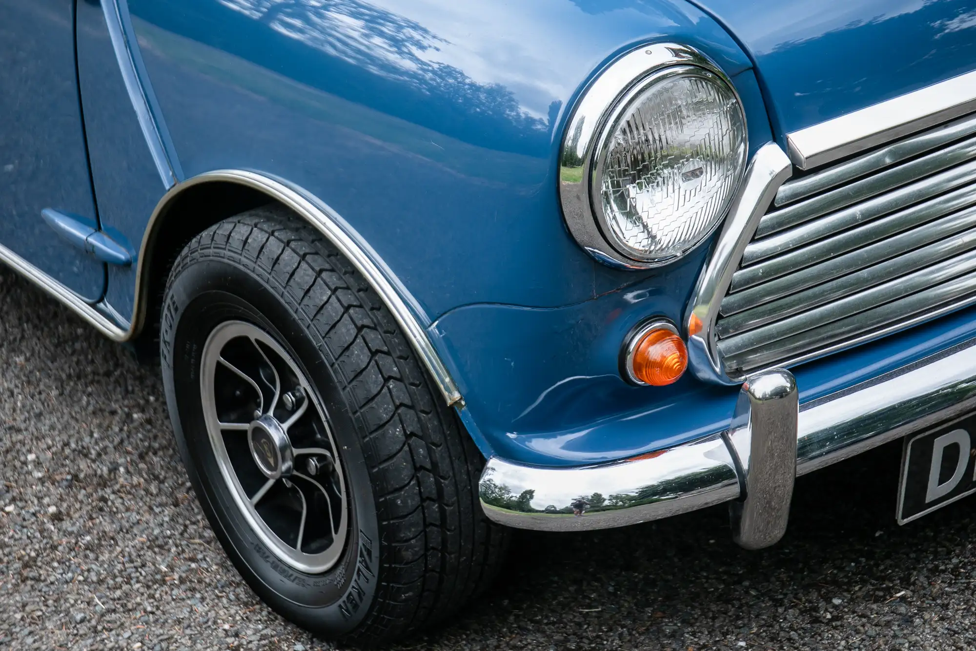 1968 Austin Mini Cooper Mk 2-Sold