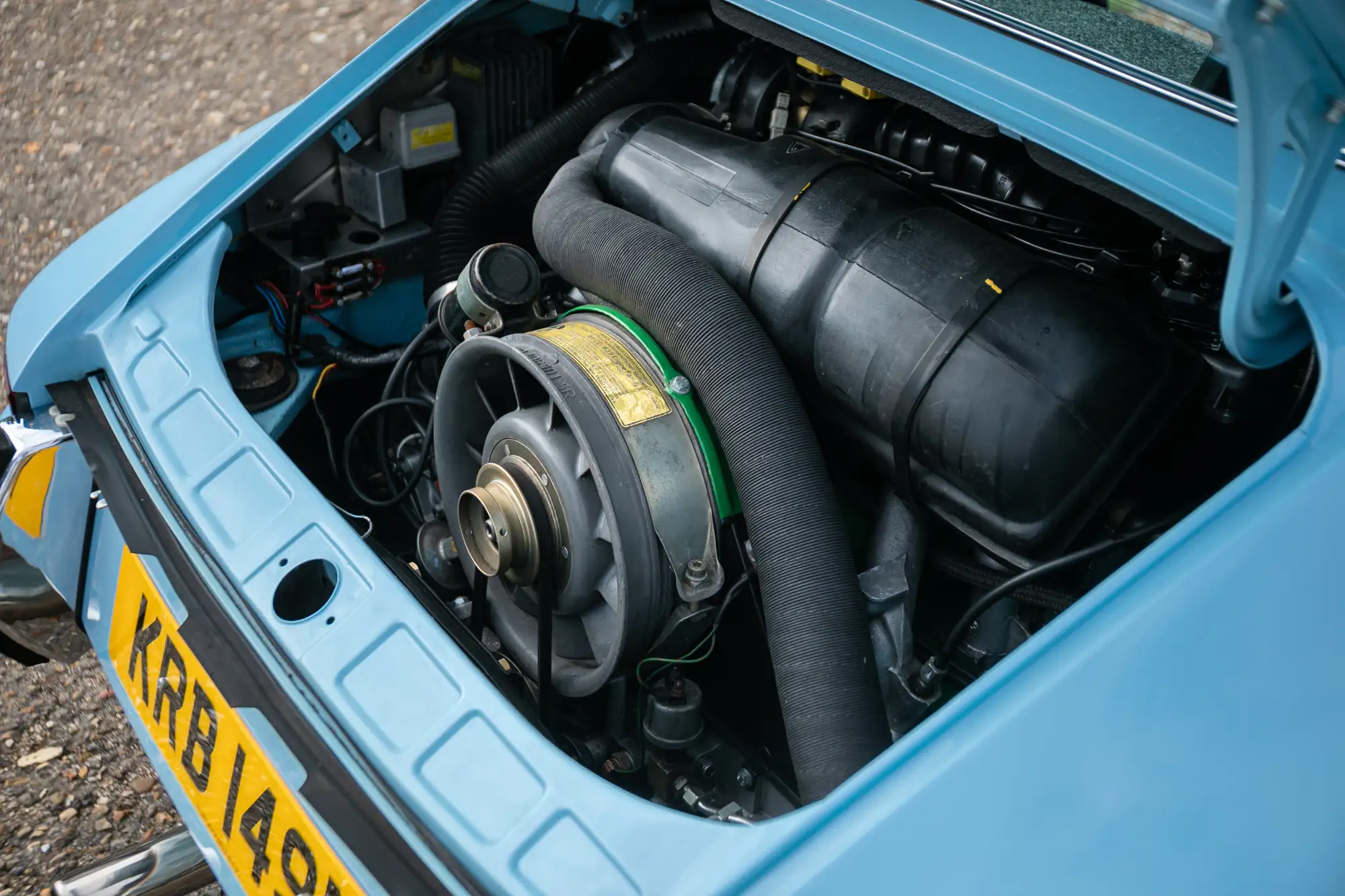 1975 Porsche 911RS Replica-Sold