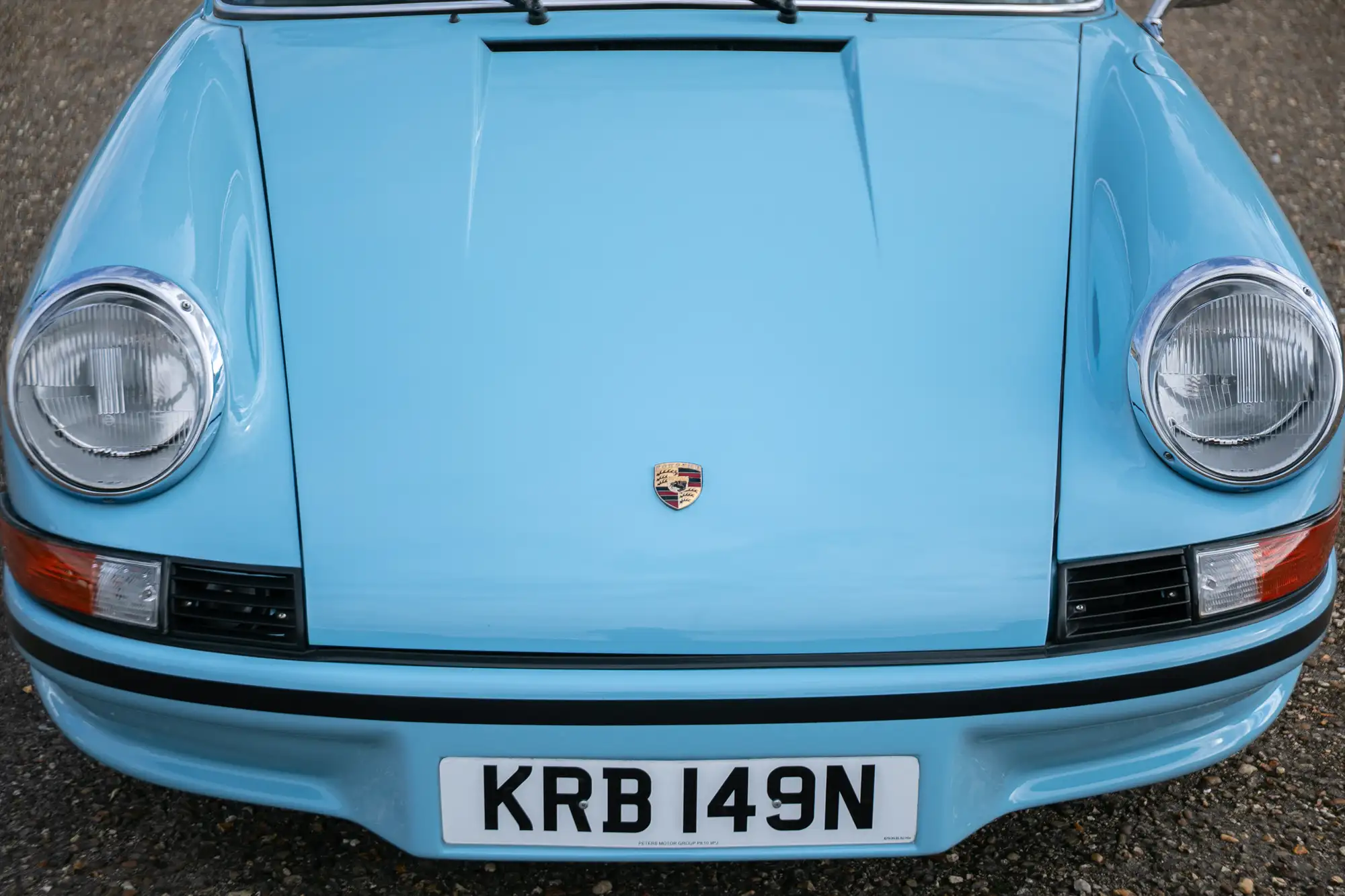 1975 Porsche 911RS Replica-Sold