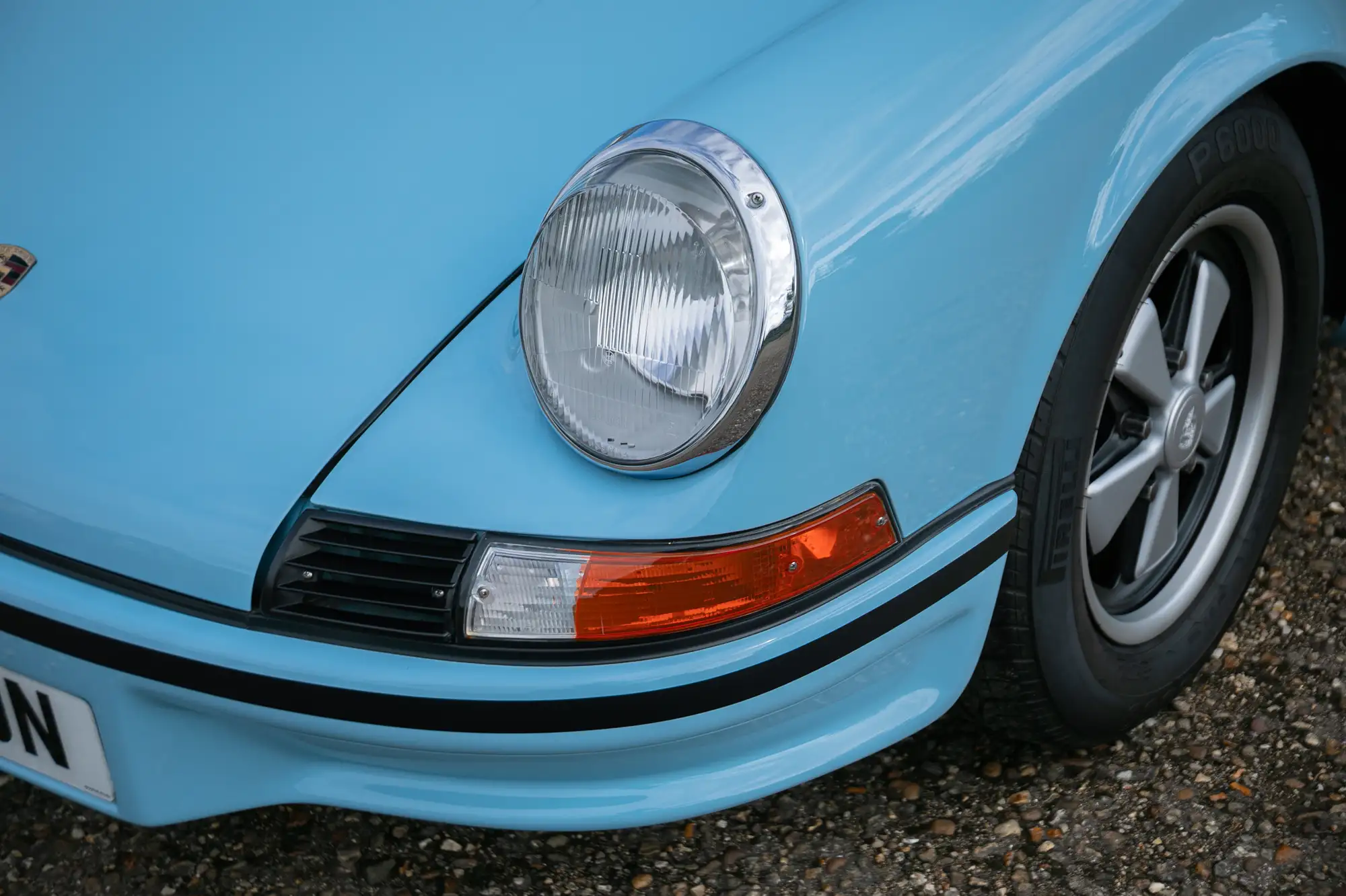 1975 Porsche 911RS Replica-Sold