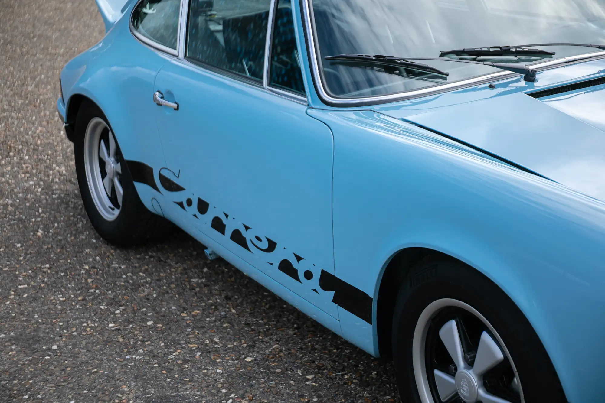 1975 Porsche 911RS Replica-Sold