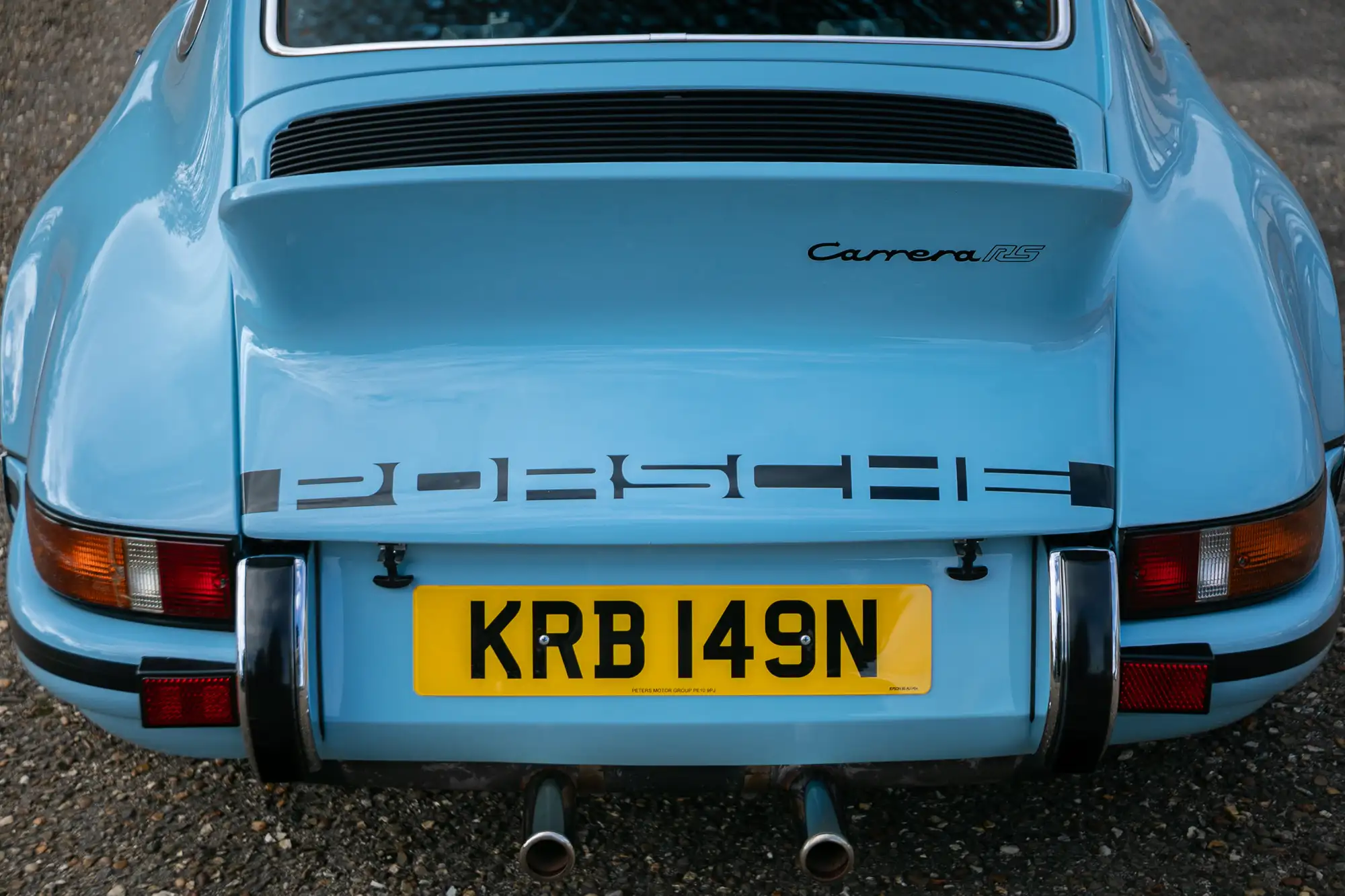 1975 Porsche 911RS Replica-Sold