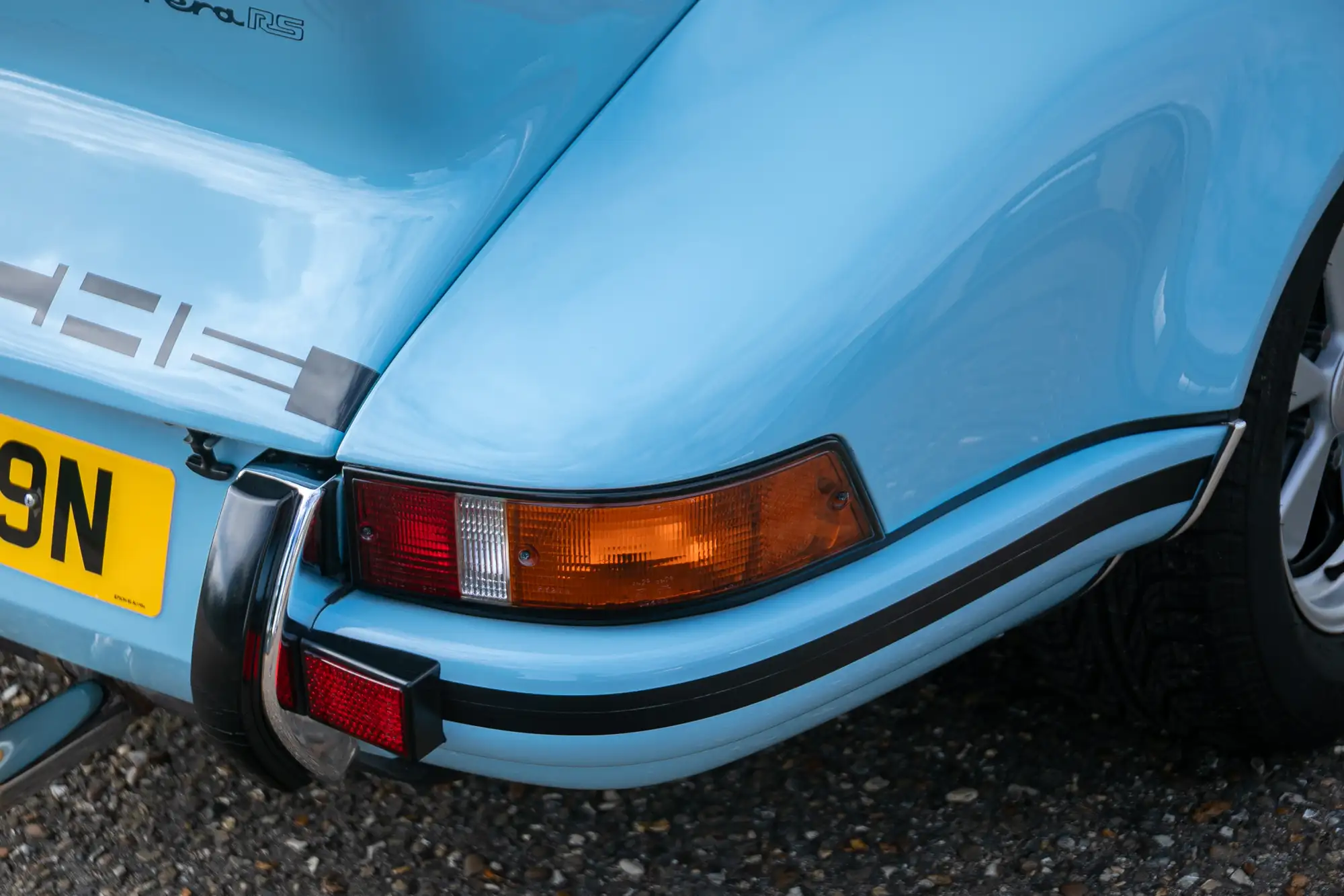 1975 Porsche 911RS Replica-Sold