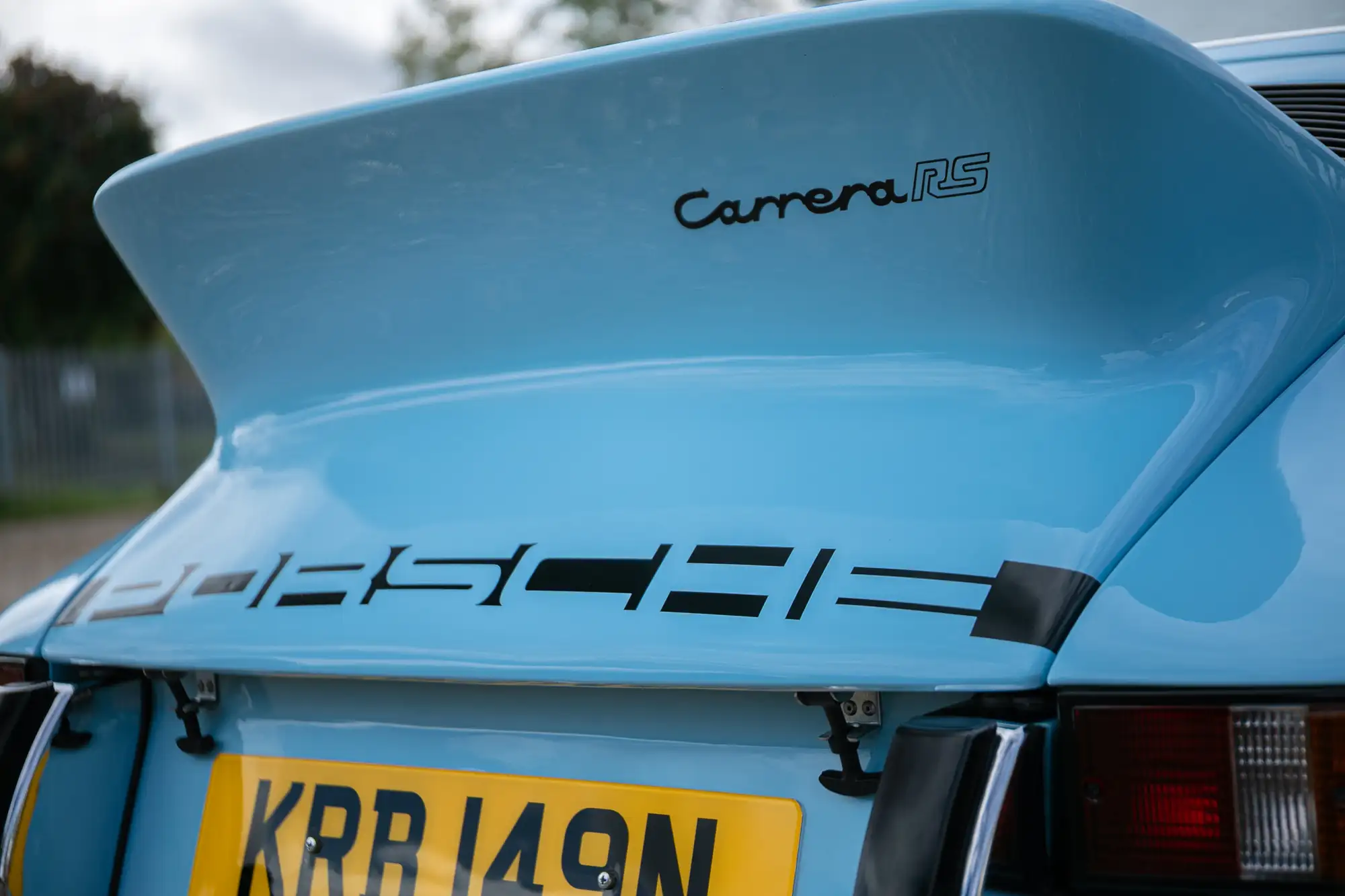 1975 Porsche 911RS Replica-Sold