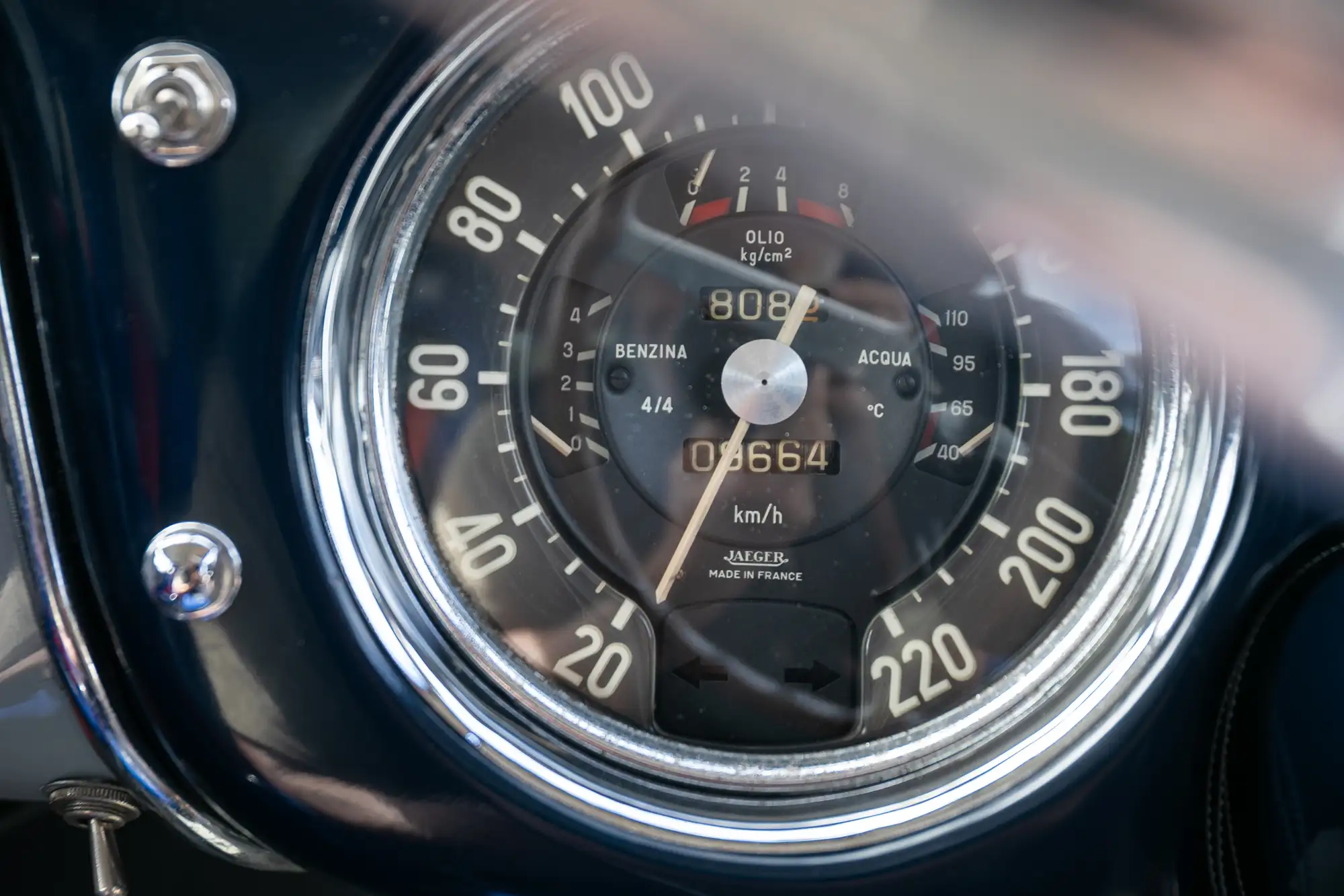 1956 Lancia Aurelia B20 GT Series-VI Rally Car-For Sale