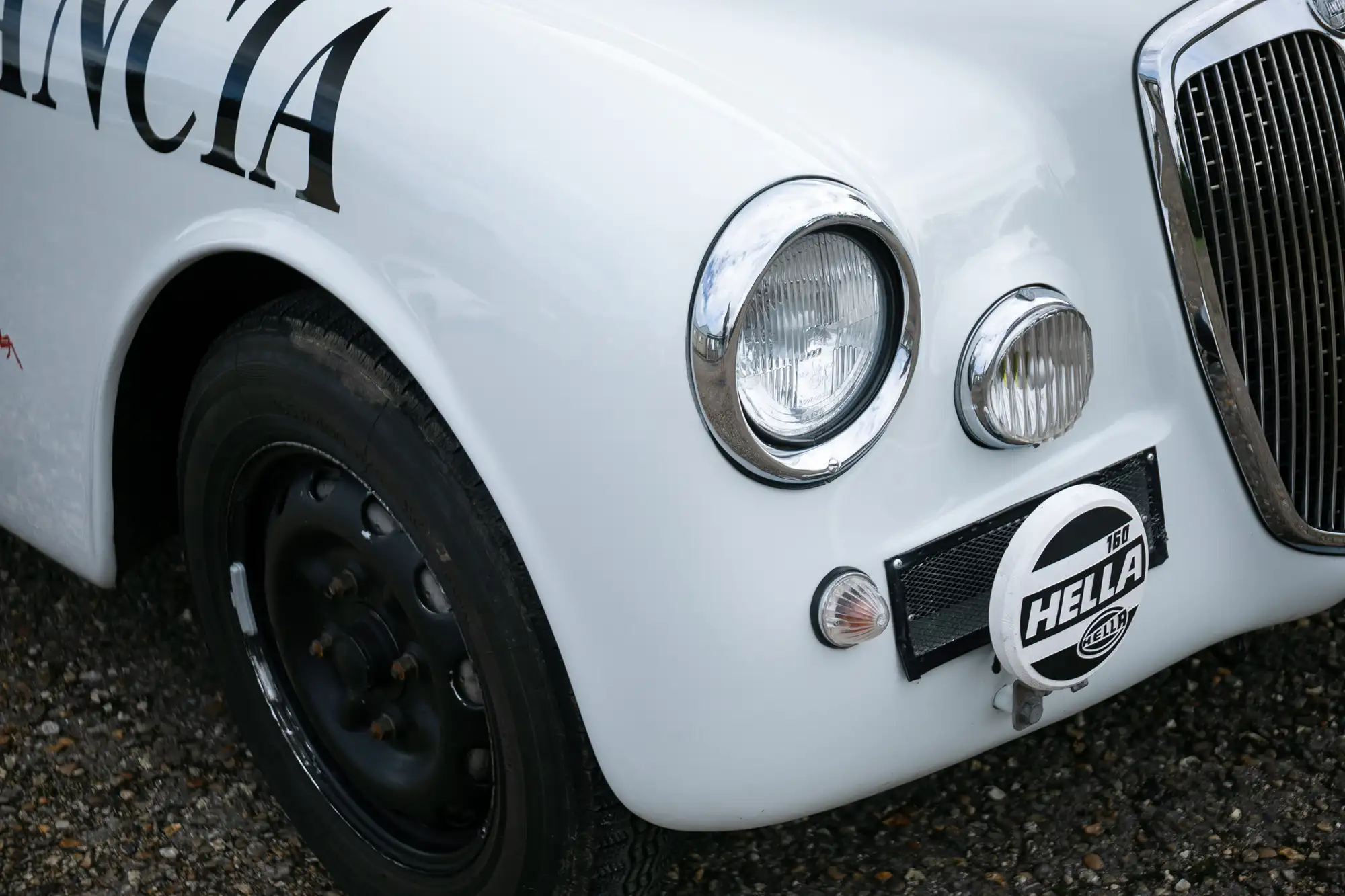 1956 Lancia Aurelia B20 GT Series-VI Rally Car-For Sale