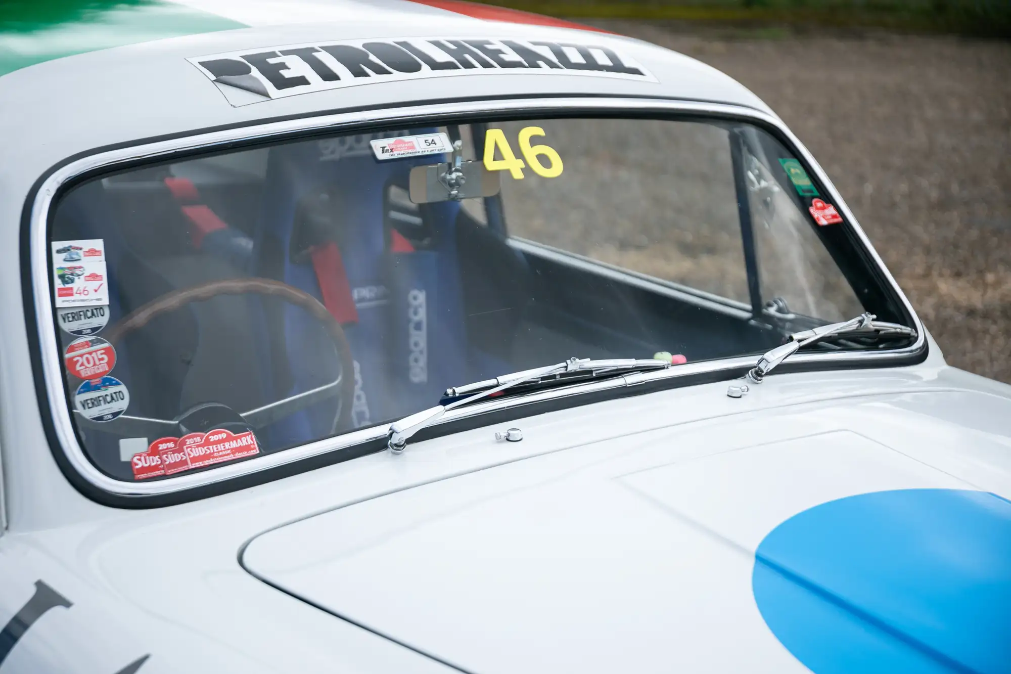 1956 Lancia Aurelia B20 GT Series-VI Rally Car-For Sale