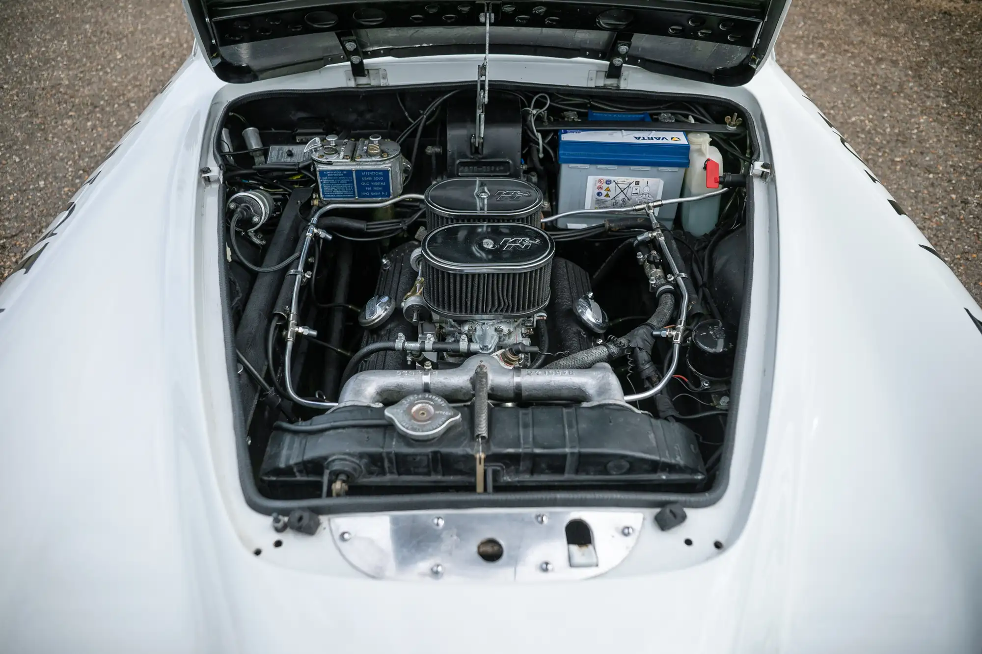 1956 Lancia Aurelia B20 GT Series-VI Rally Car-For Sale