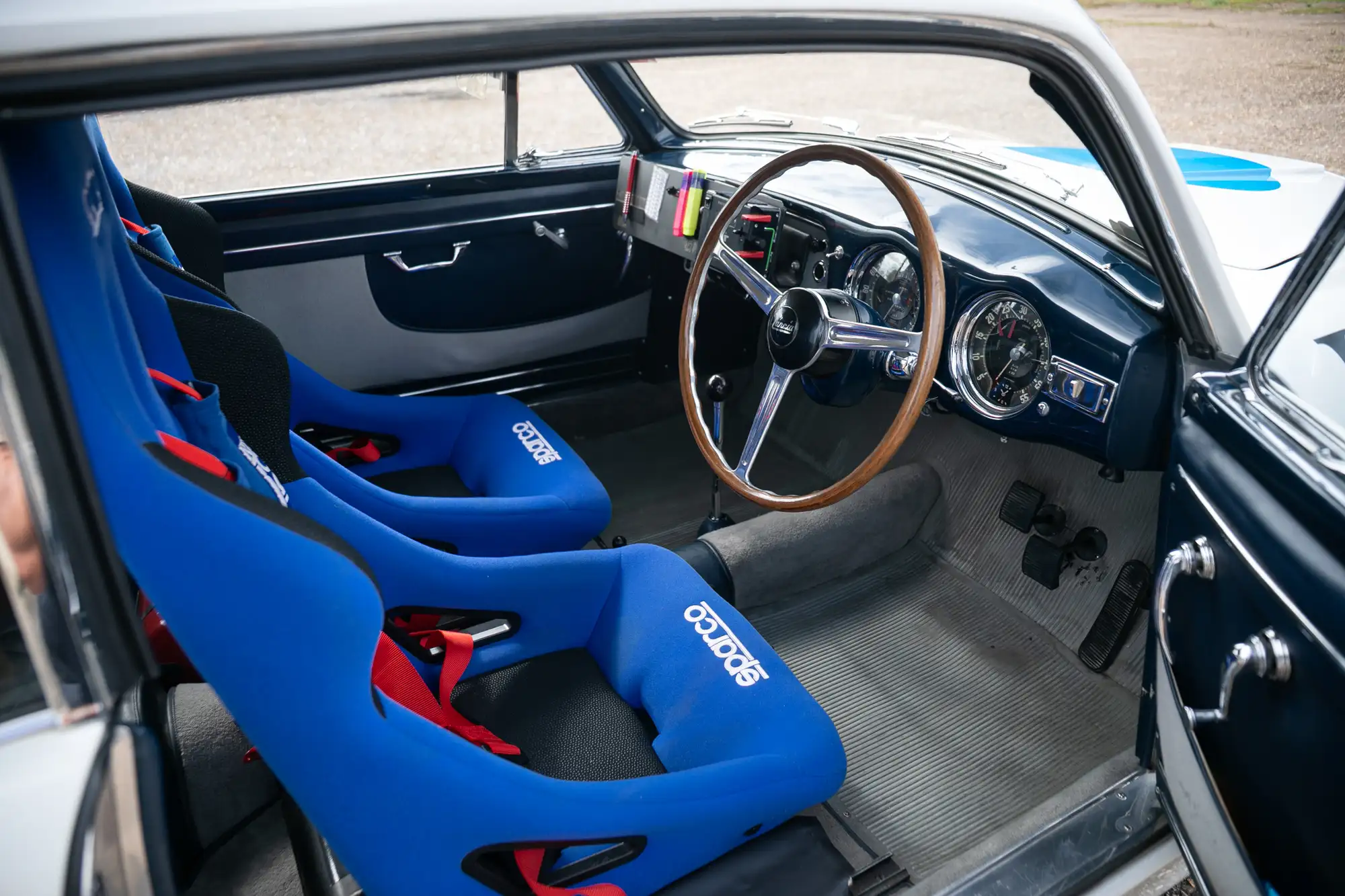 1956 Lancia Aurelia B20 GT Series-VI Rally Car-For Sale