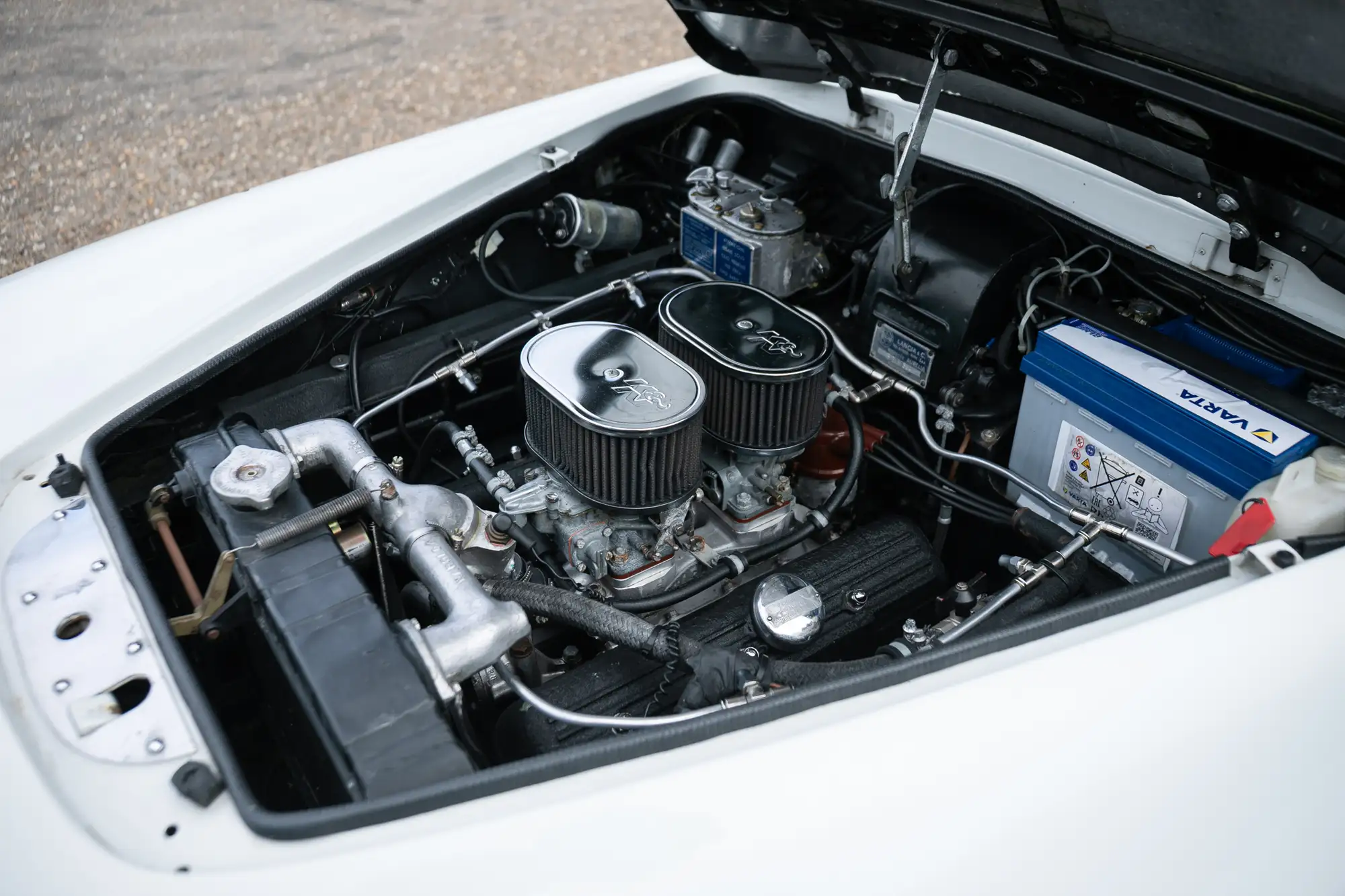 1956 Lancia Aurelia B20 GT Series-VI Rally Car-For Sale