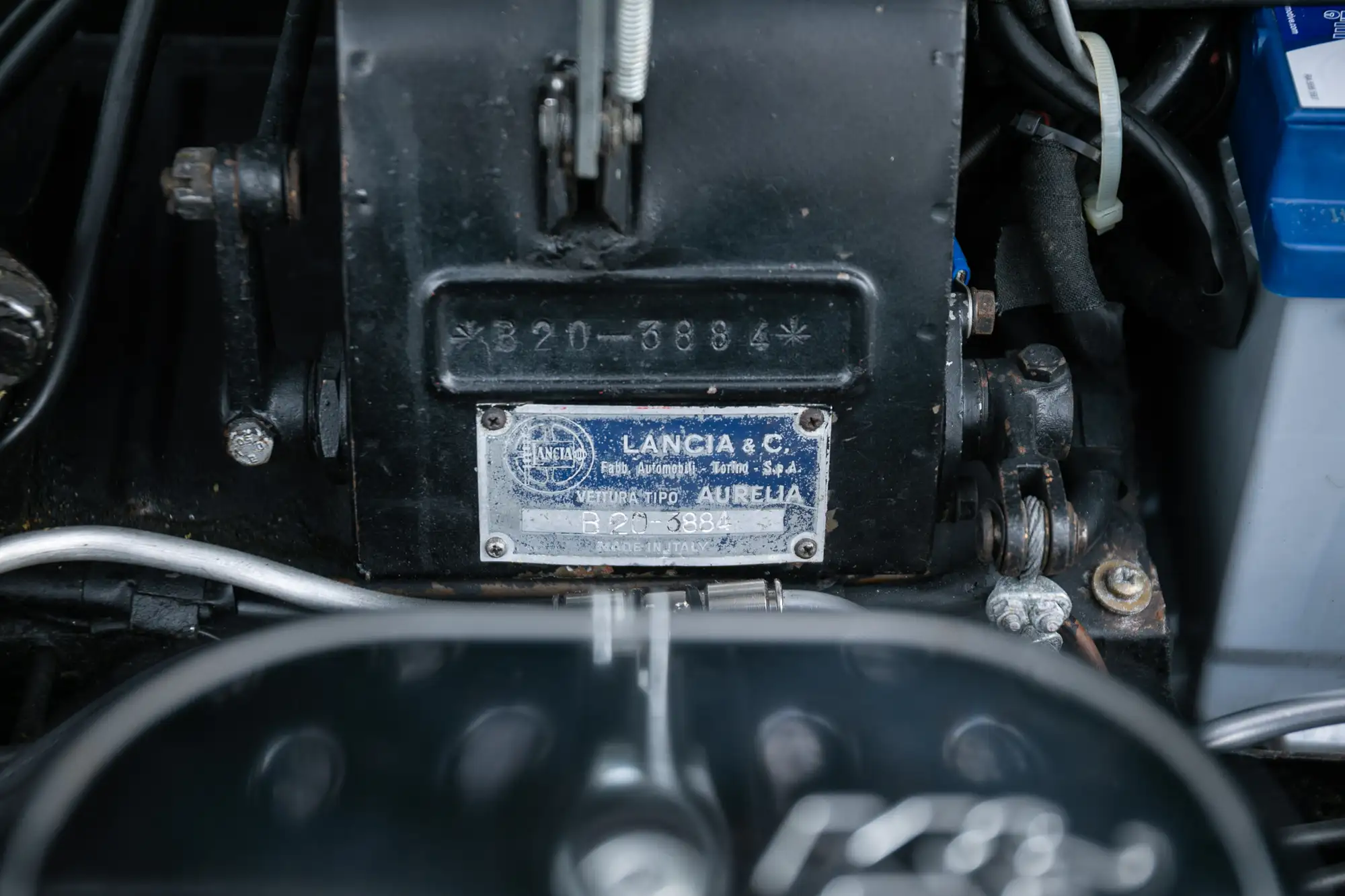 1956 Lancia Aurelia B20 GT Series-VI Rally Car-For Sale