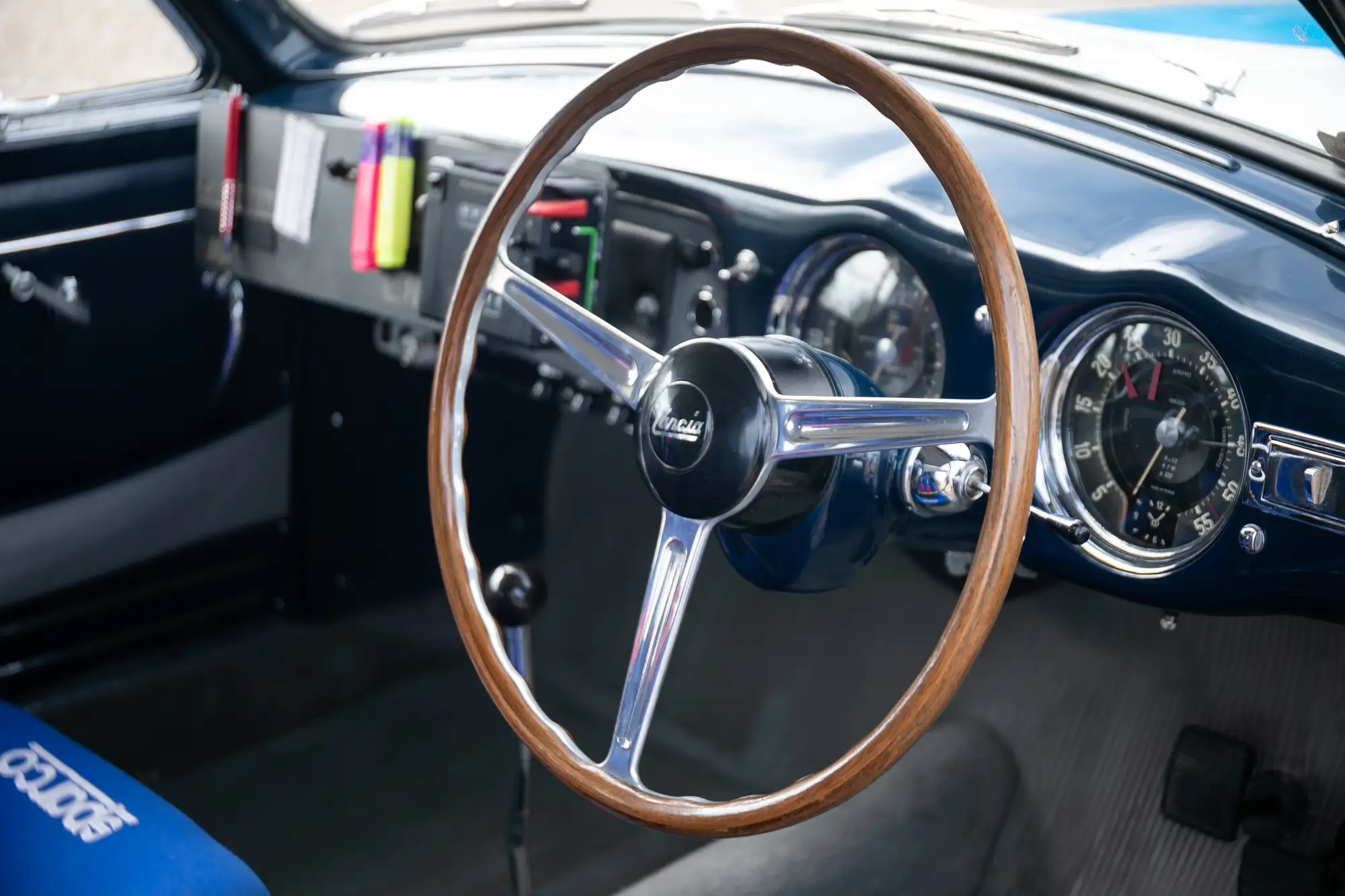 1956 Lancia Aurelia B20 GT Series-VI Rally Car-For Sale