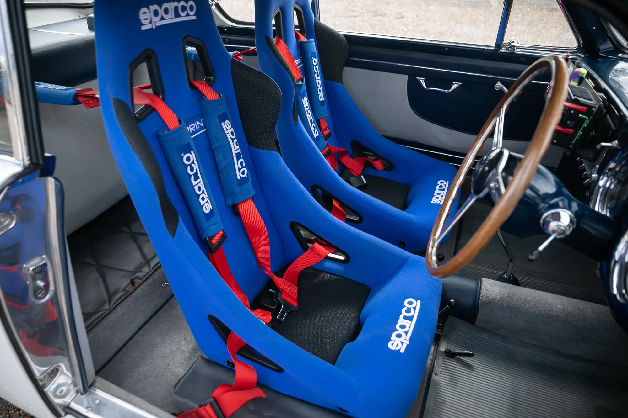 1956 Lancia Aurelia B20 GT Series-VI Rally Car-For Sale