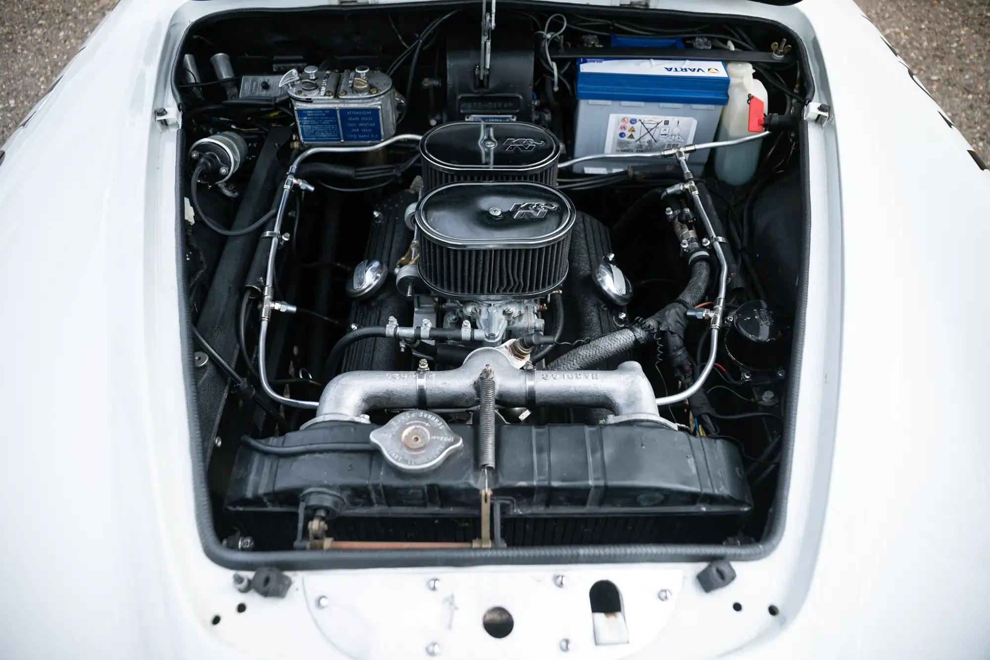 1956 Lancia Aurelia B20 GT Series-VI Rally Car-For Sale