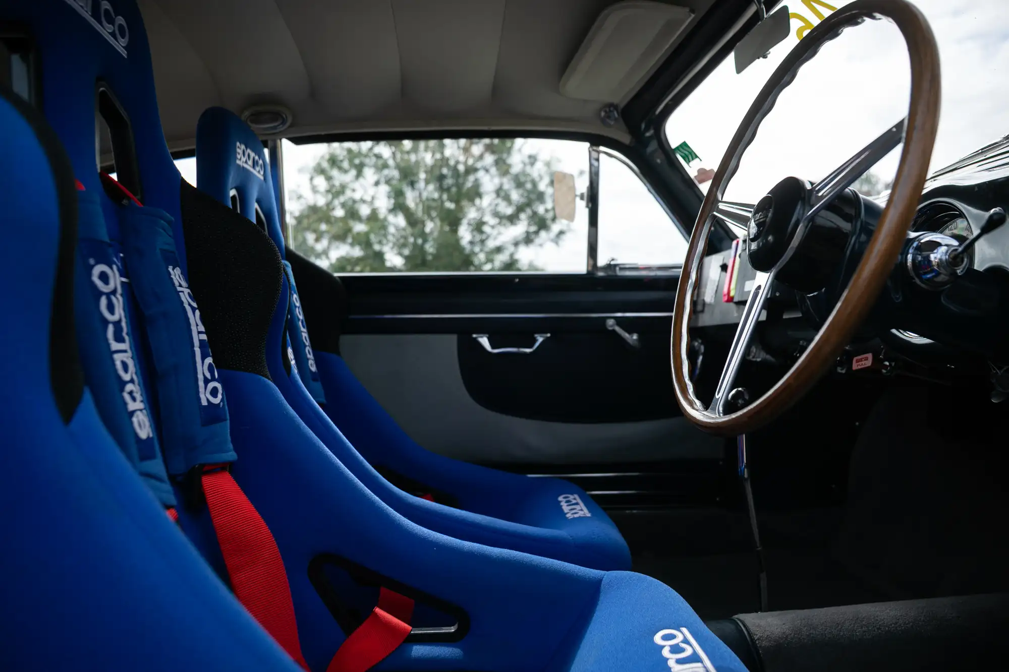 1956 Lancia Aurelia B20 GT Series-VI Rally Car-For Sale