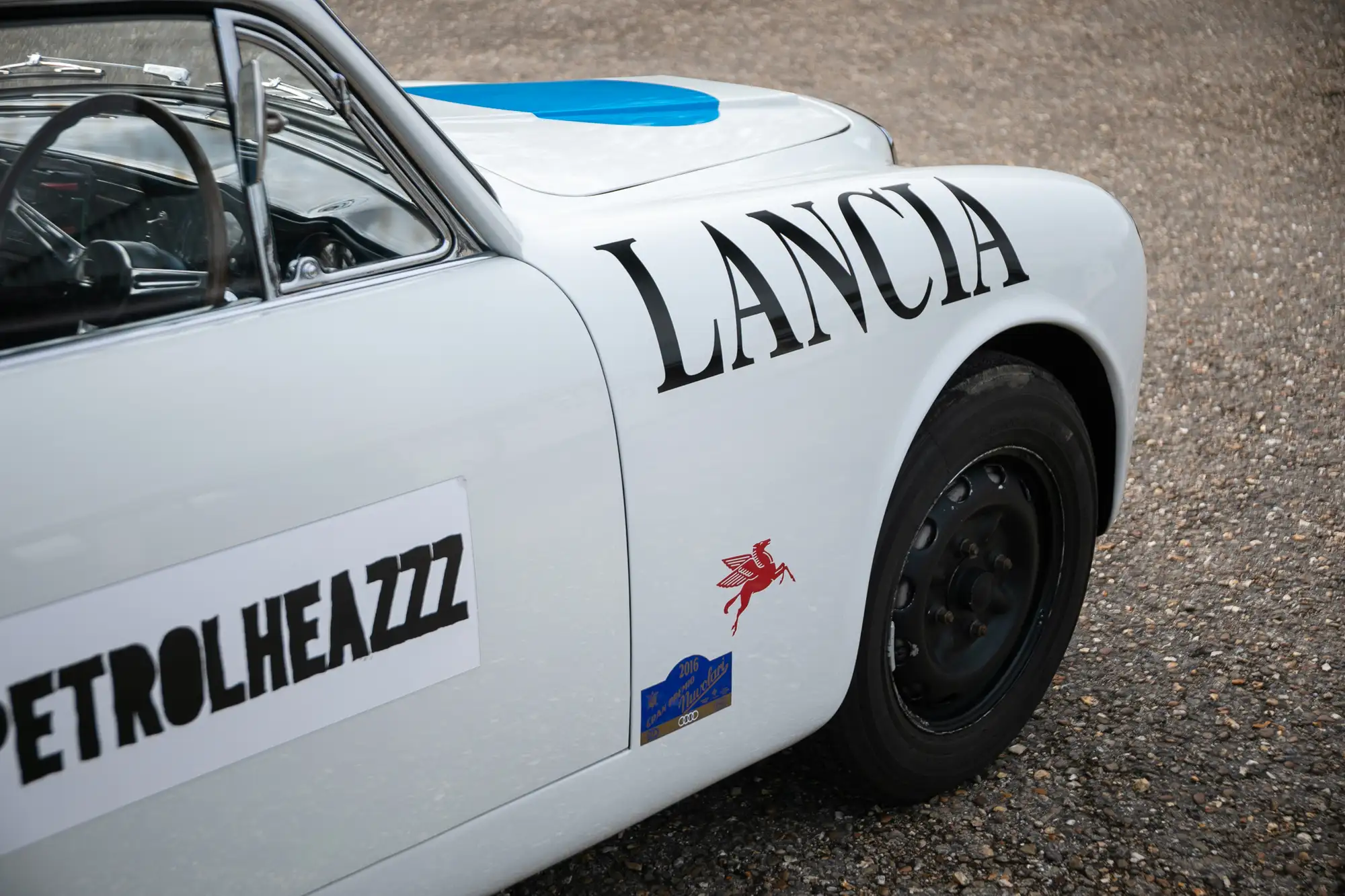 1956 Lancia Aurelia B20 GT Series-VI Rally Car-For Sale