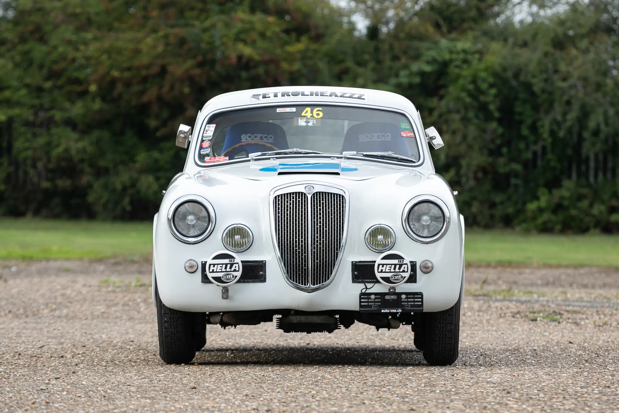 1956 Lancia Aurelia B20 GT Series-VI Rally Car-For Sale