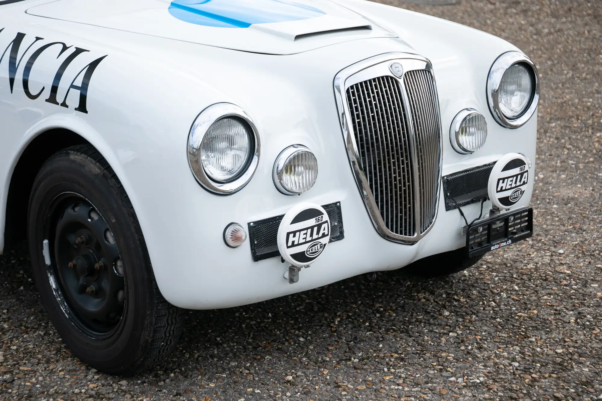 1956 Lancia Aurelia B20 GT Series-VI Rally Car-For Sale