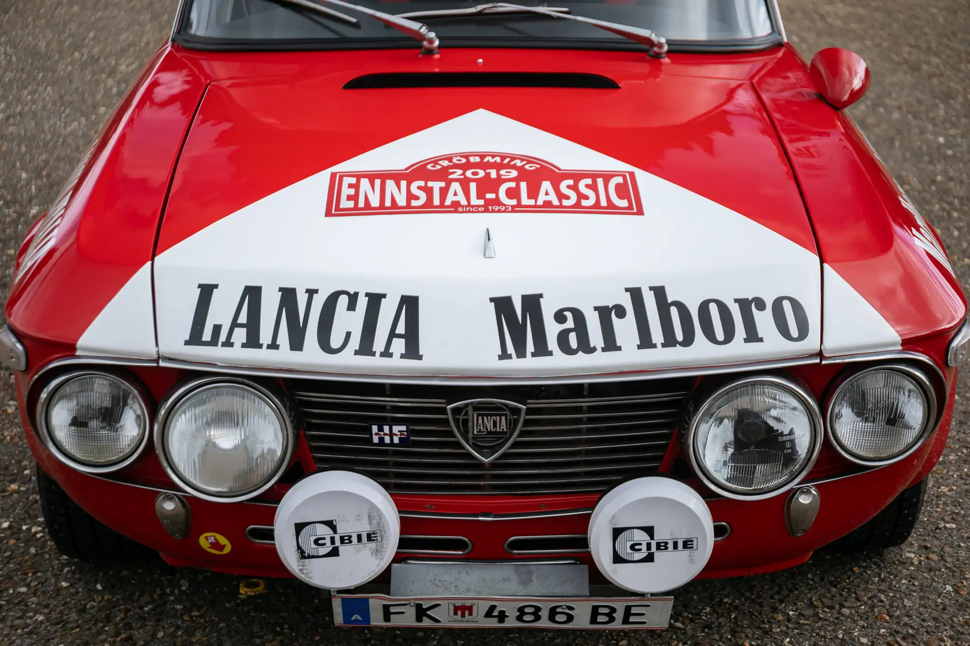 1970 Lancia Fulvia 'Fanalone' 1600 HF Club Italia-Sold