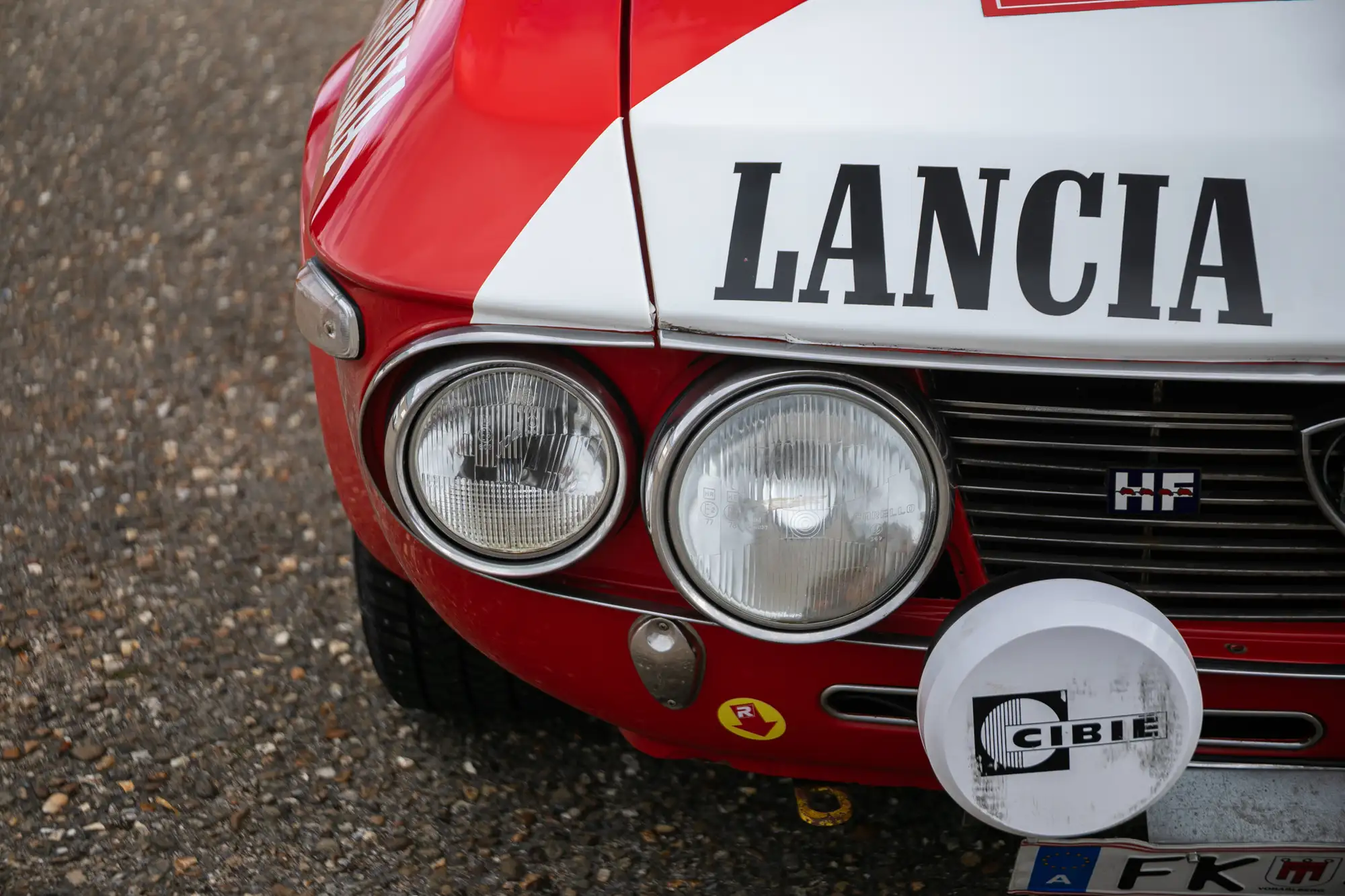 1970 Lancia Fulvia 'Fanalone' 1600 HF Club Italia-Sold