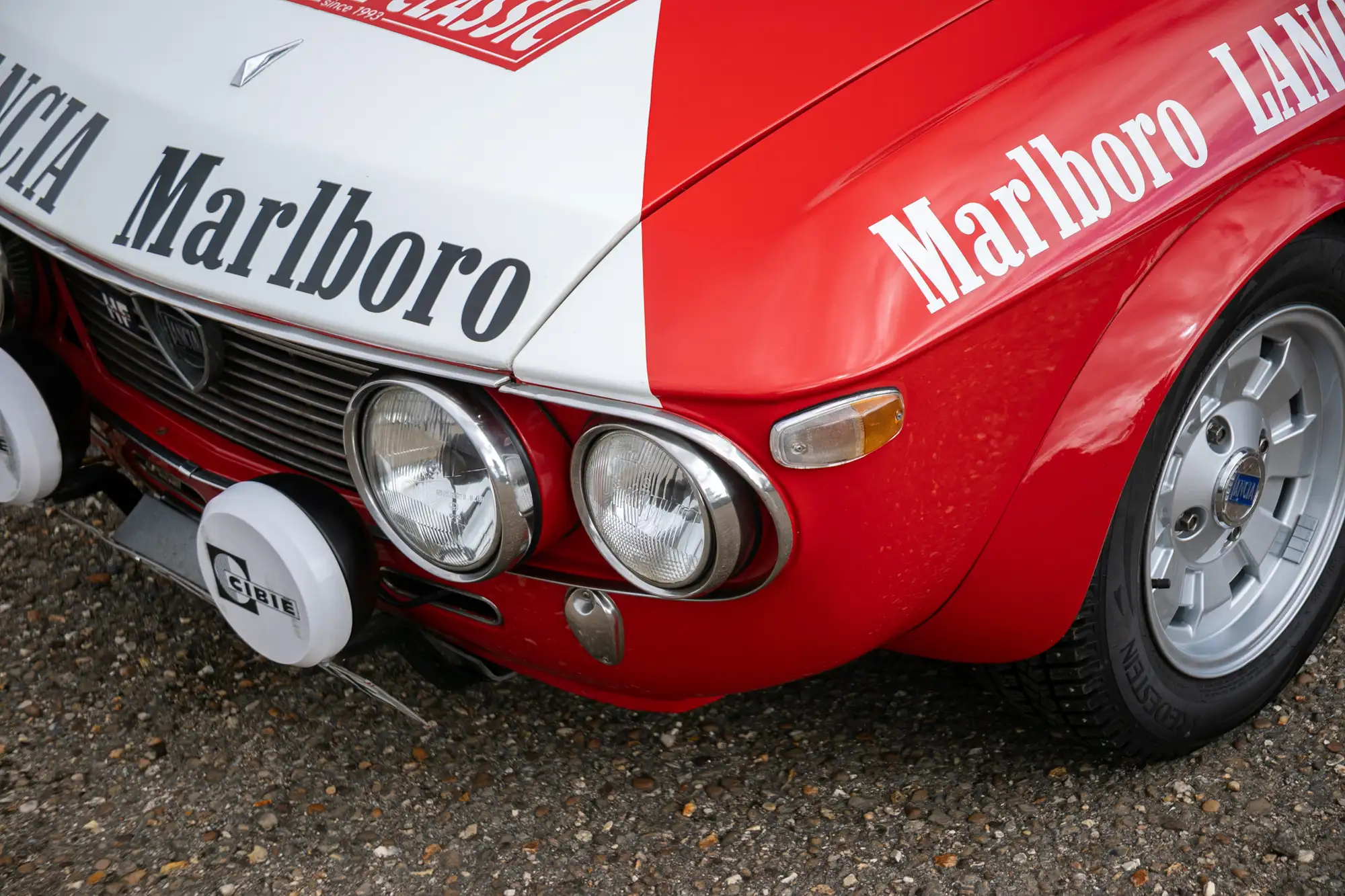 1970 Lancia Fulvia 'Fanalone' 1600 HF Club Italia-Sold