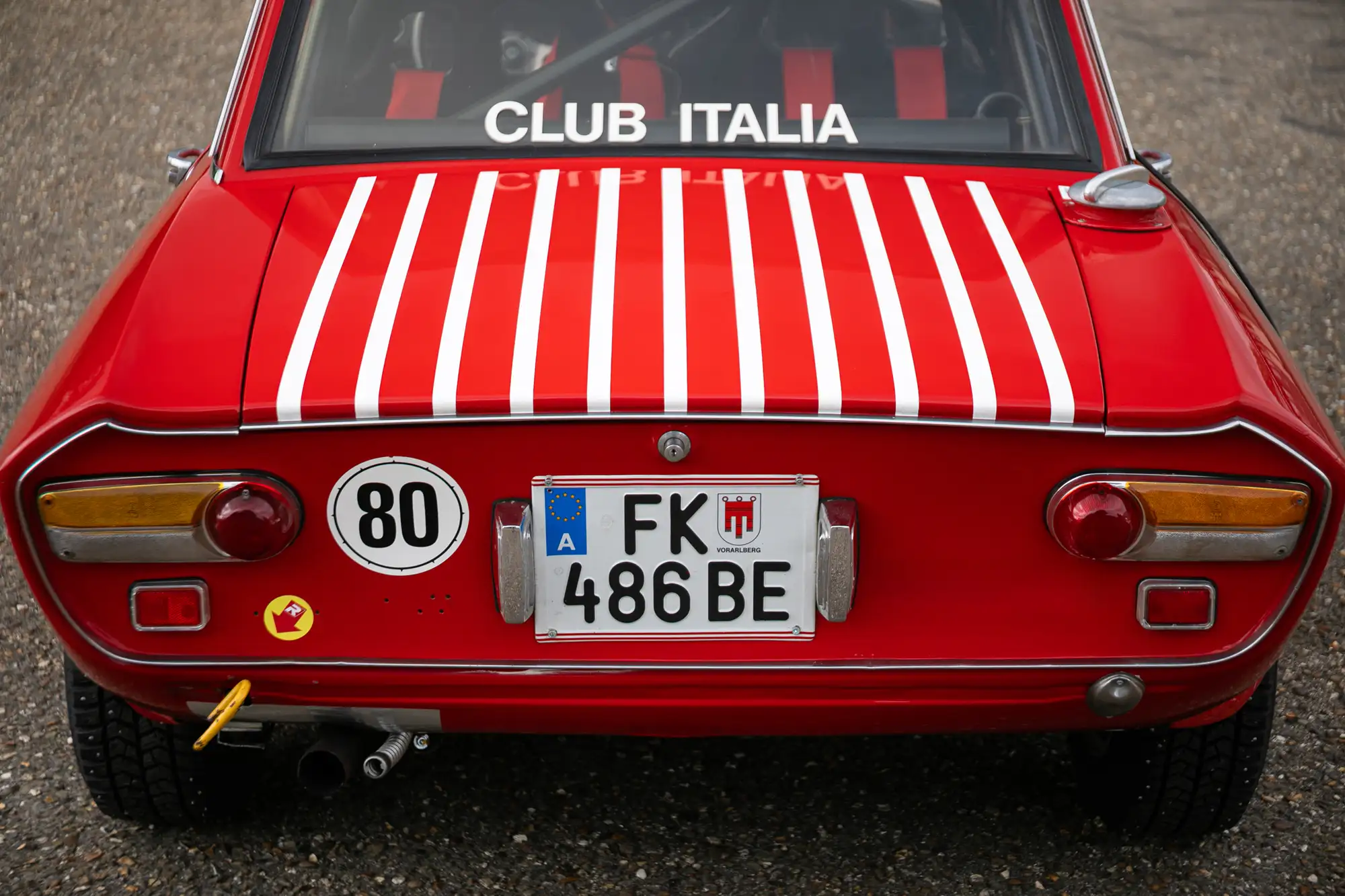 1970 Lancia Fulvia 'Fanalone' 1600 HF Club Italia-Sold