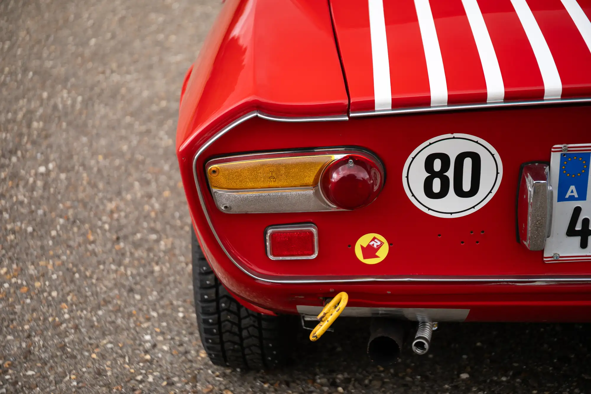 1970 Lancia Fulvia 'Fanalone' 1600 HF Club Italia-Sold