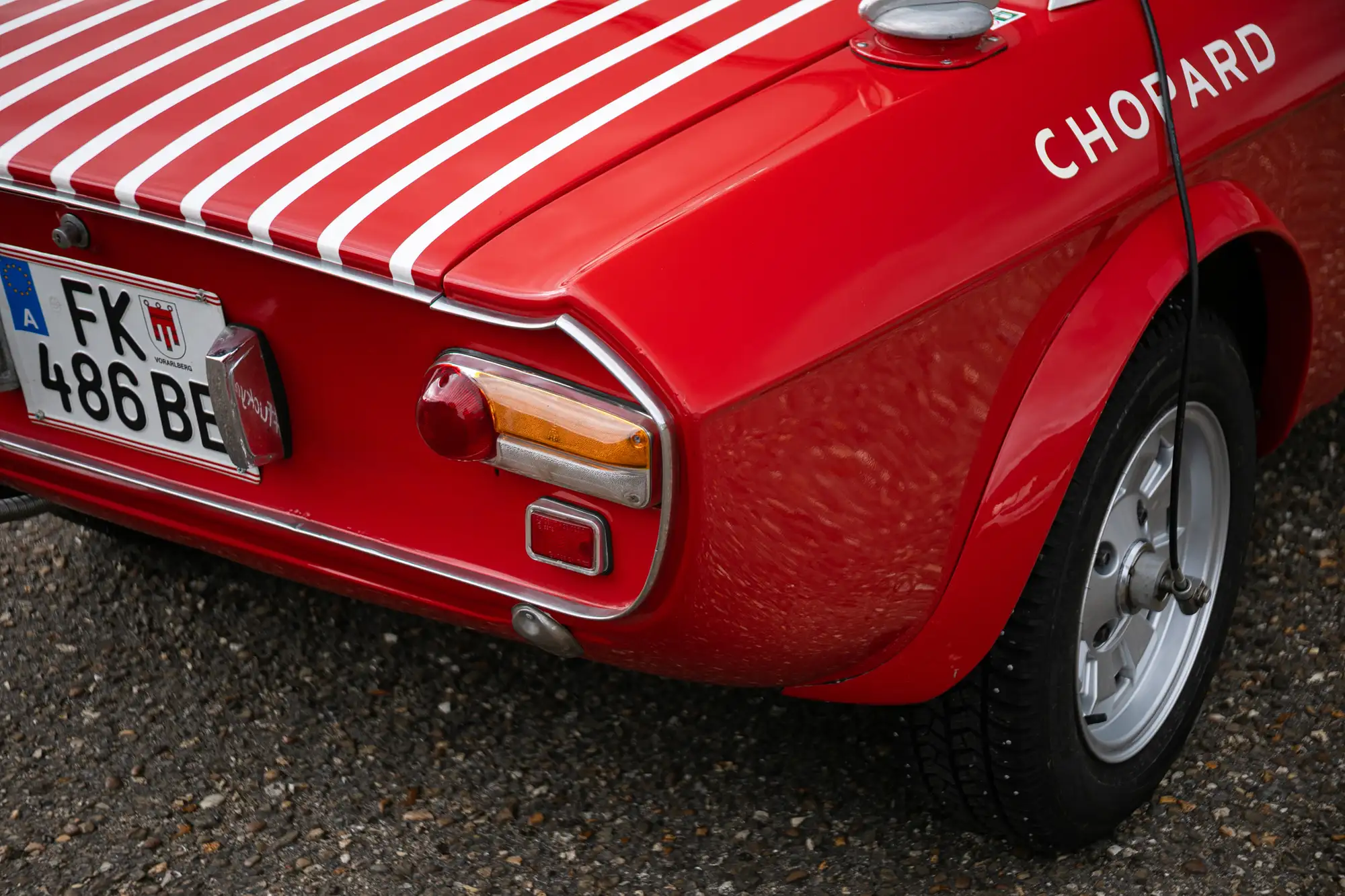 1970 Lancia Fulvia 'Fanalone' 1600 HF Club Italia-Sold