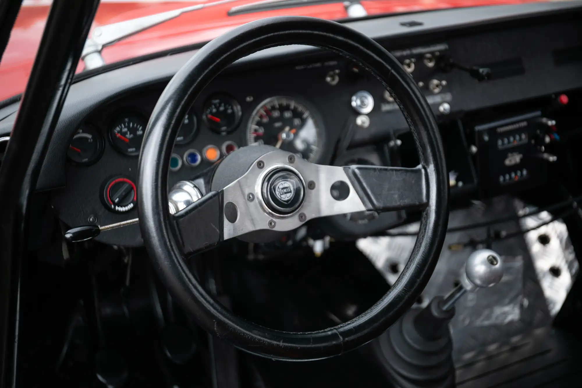 1970 Lancia Fulvia 'Fanalone' 1600 HF Club Italia-Sold