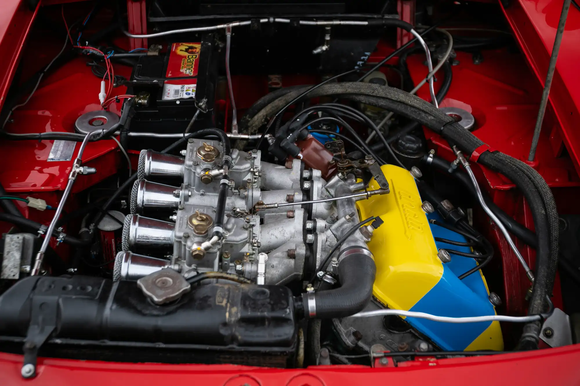 1970 Lancia Fulvia 'Fanalone' 1600 HF Club Italia-Sold