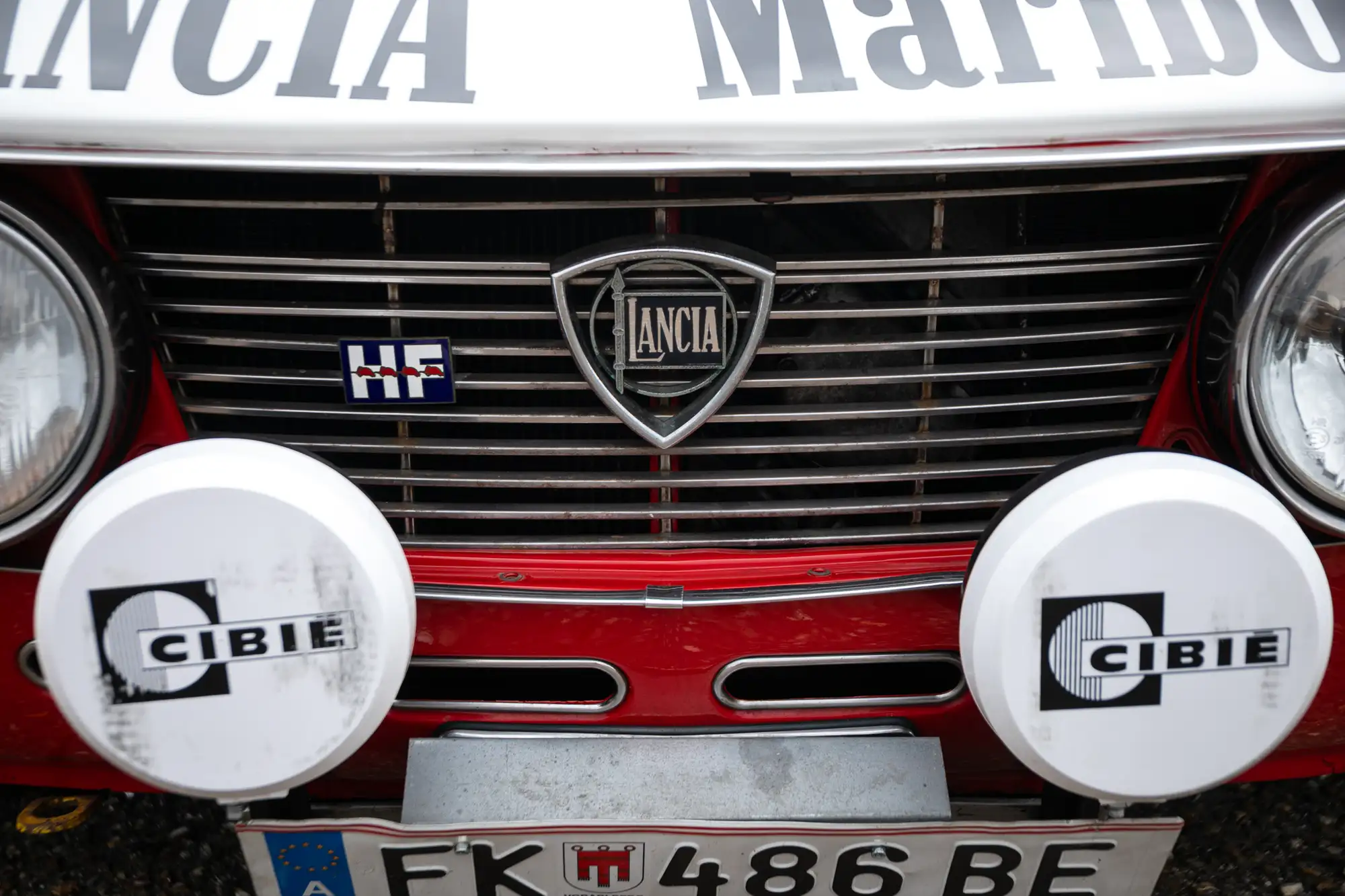 1970 Lancia Fulvia 'Fanalone' 1600 HF Club Italia-Sold