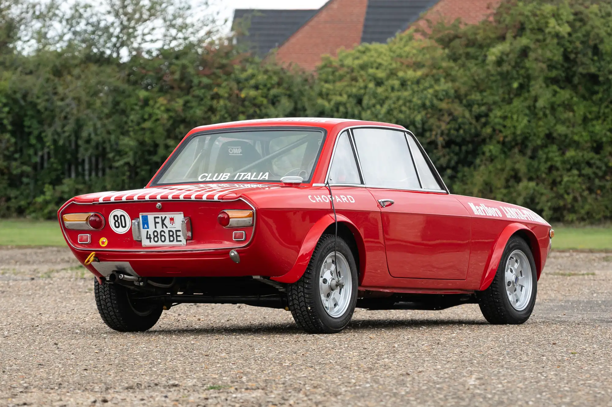 1970 Lancia Fulvia 'Fanalone' 1600 HF Club Italia-Sold
