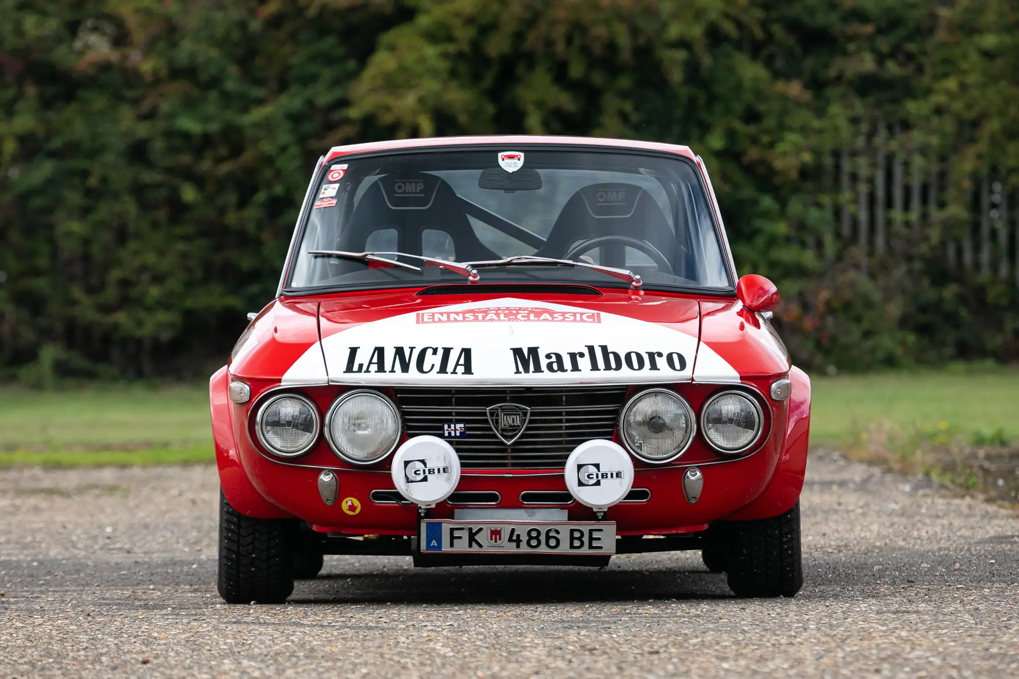 1970 Lancia Fulvia 'Fanalone' 1600 HF Club Italia-Sold