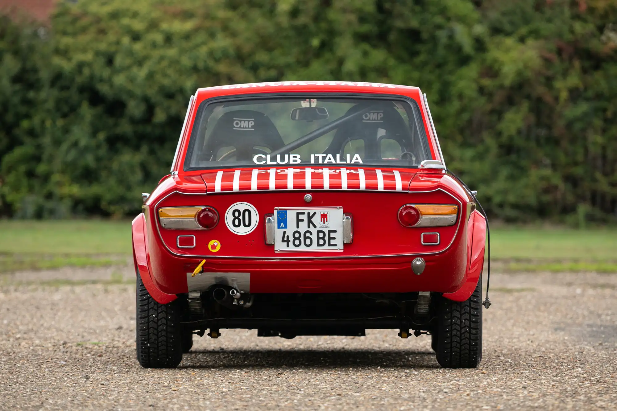 1970 Lancia Fulvia 'Fanalone' 1600 HF Club Italia-Sold