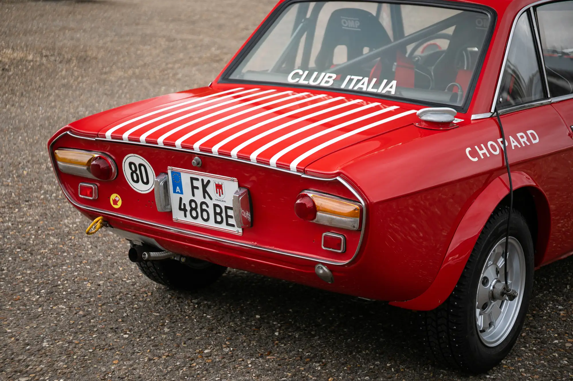 1970 Lancia Fulvia 'Fanalone' 1600 HF Club Italia-Sold