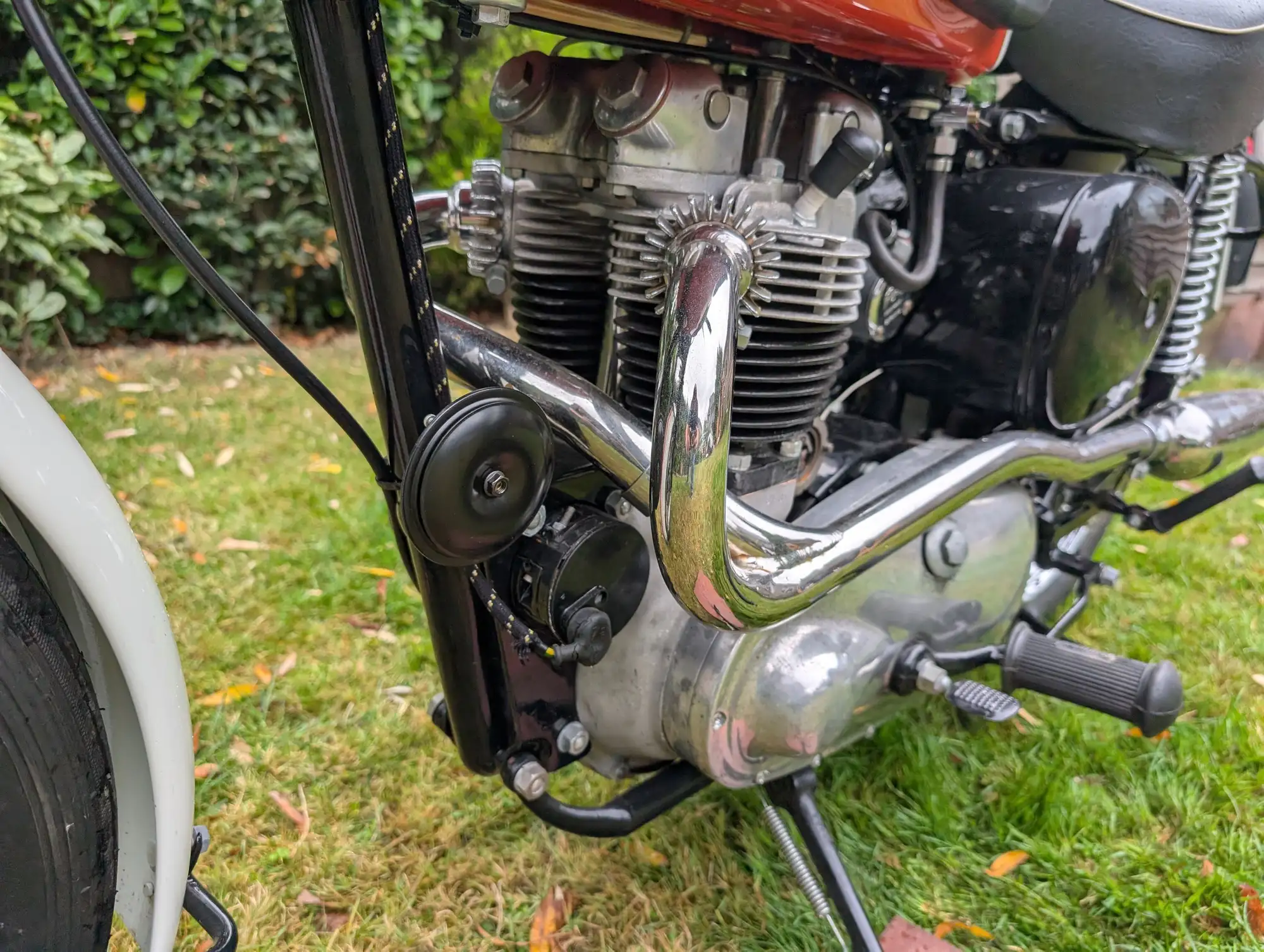 1956 Triumph TR6 Trophy 649cc-Sold